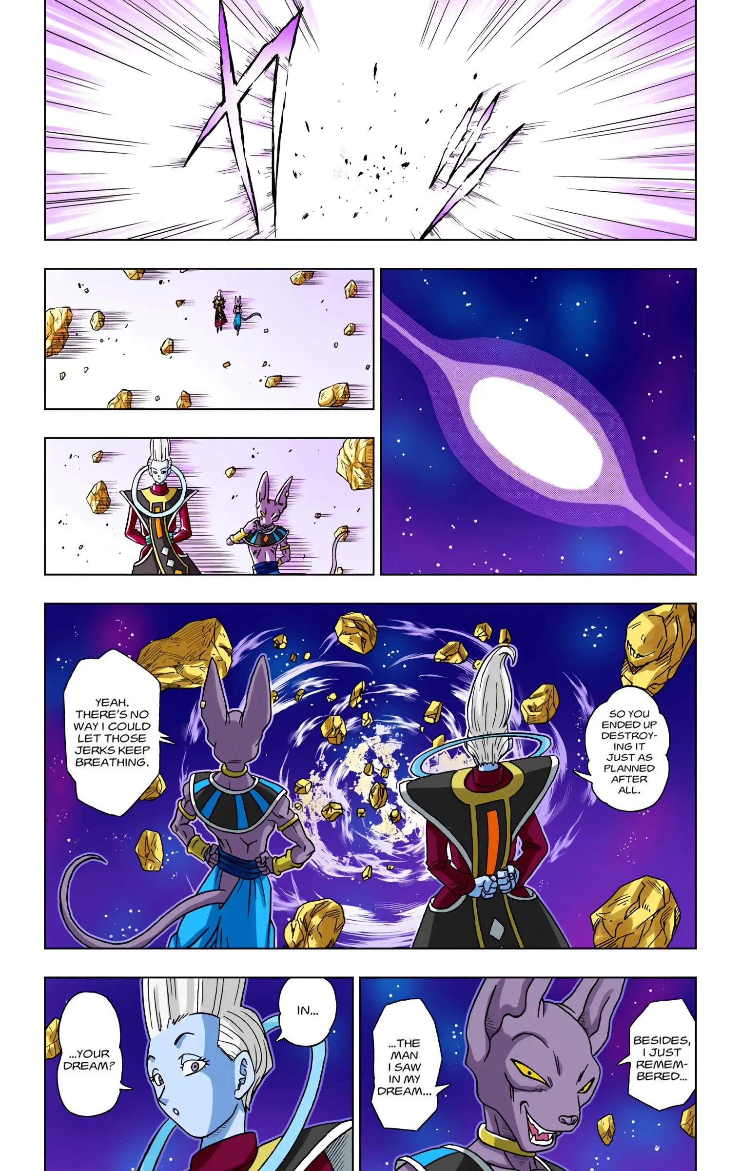 Dragon Ball Super Colored Manga — Chapter 1 — Page 17