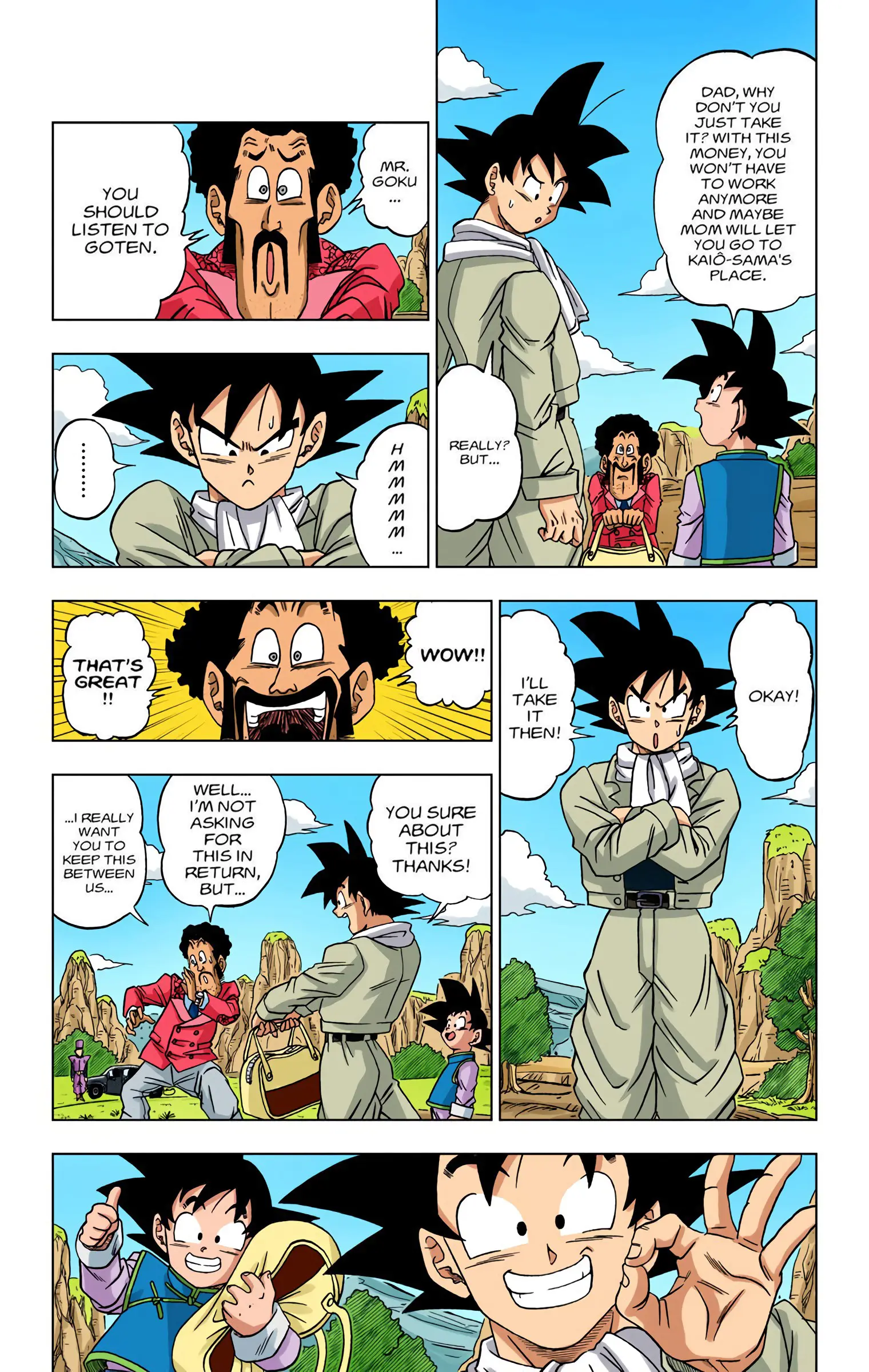 Dragon Ball Super Colored Manga — Chapter 1 — Page 19
