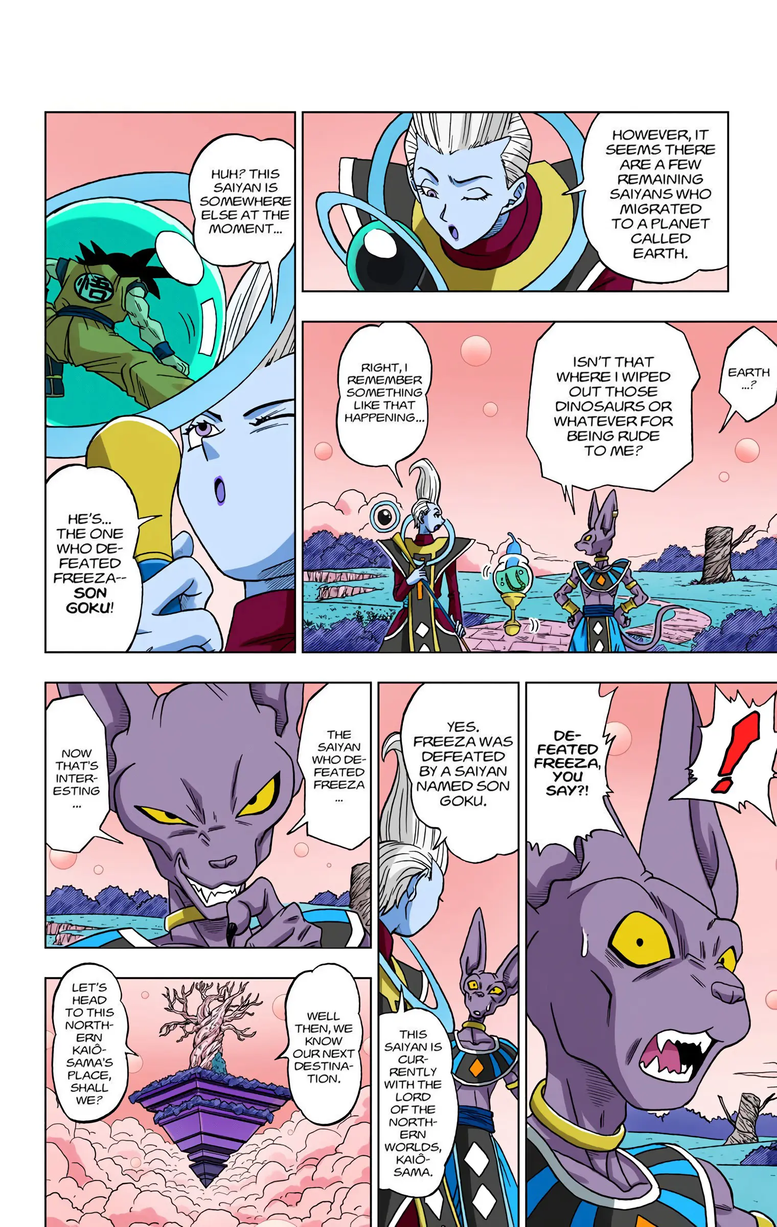 Dragon Ball Super Colored Manga — Chapter 2 — Page 2