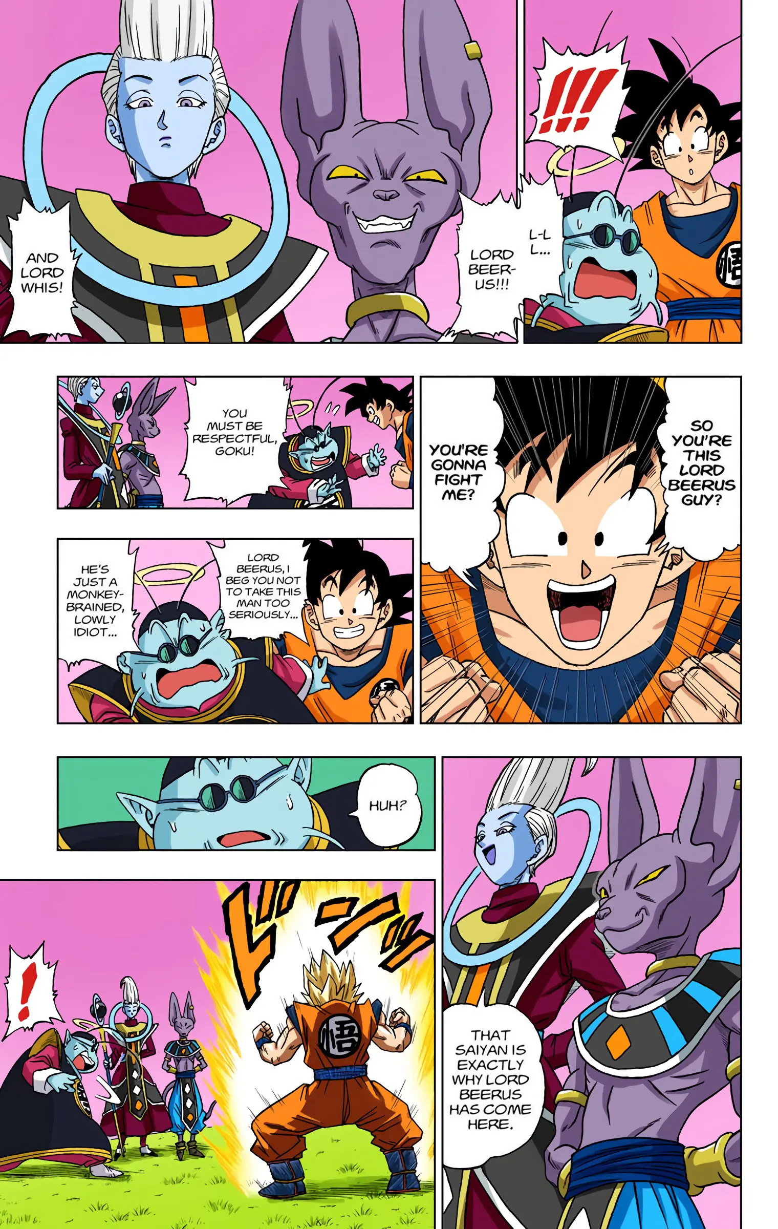 Dragon Ball Super Colored Manga — Chapter 2 — Page 5