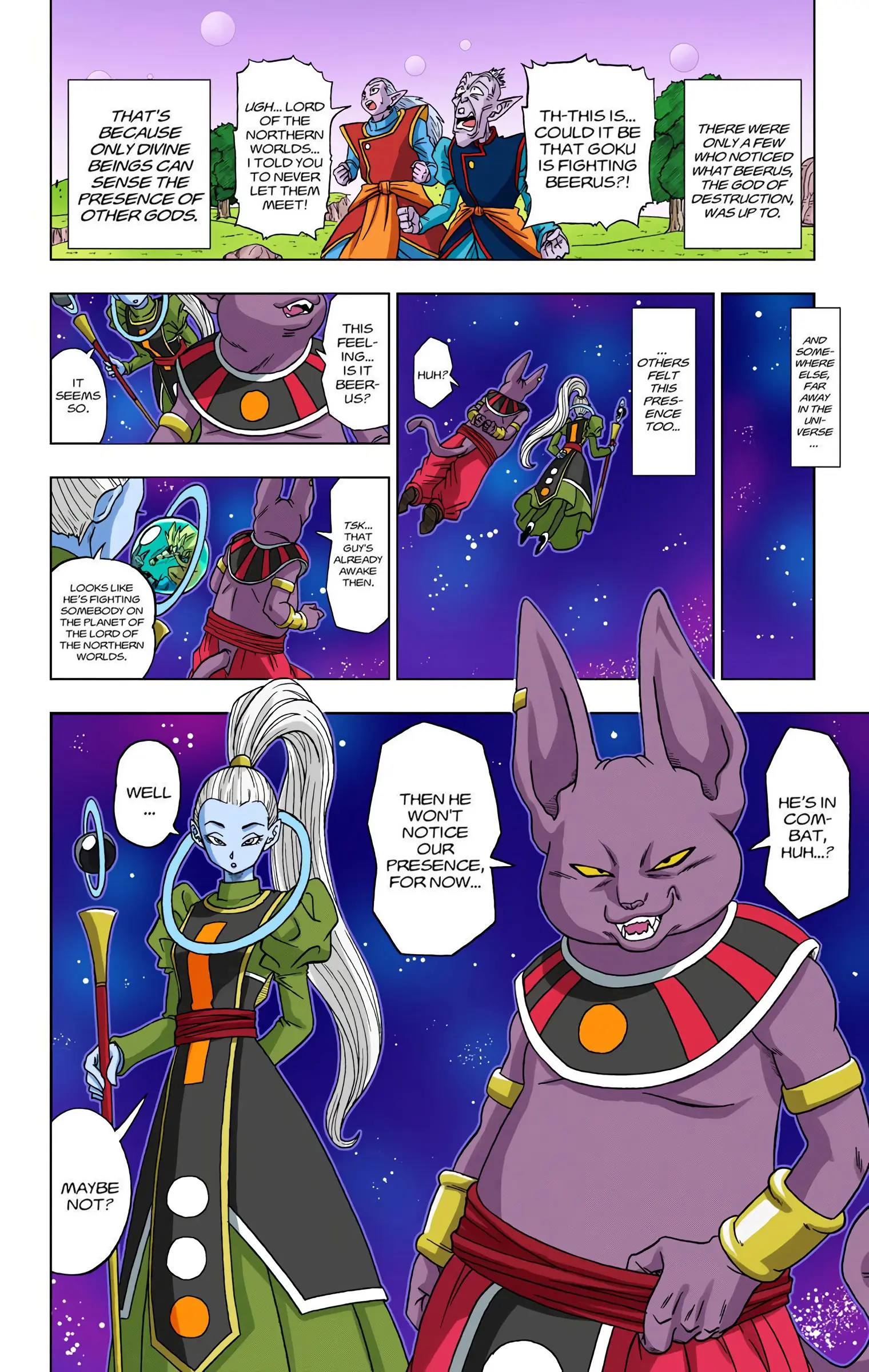 Dragon Ball Super Colored Manga — Chapter 2 — Page 10