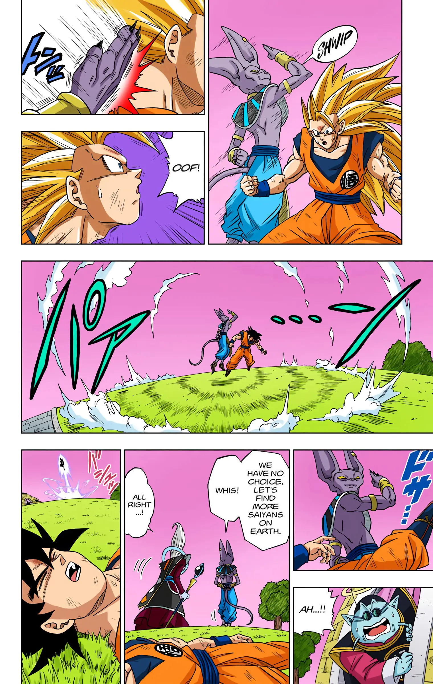 Dragon Ball Super Colored Manga — Chapter 2 — Page 14
