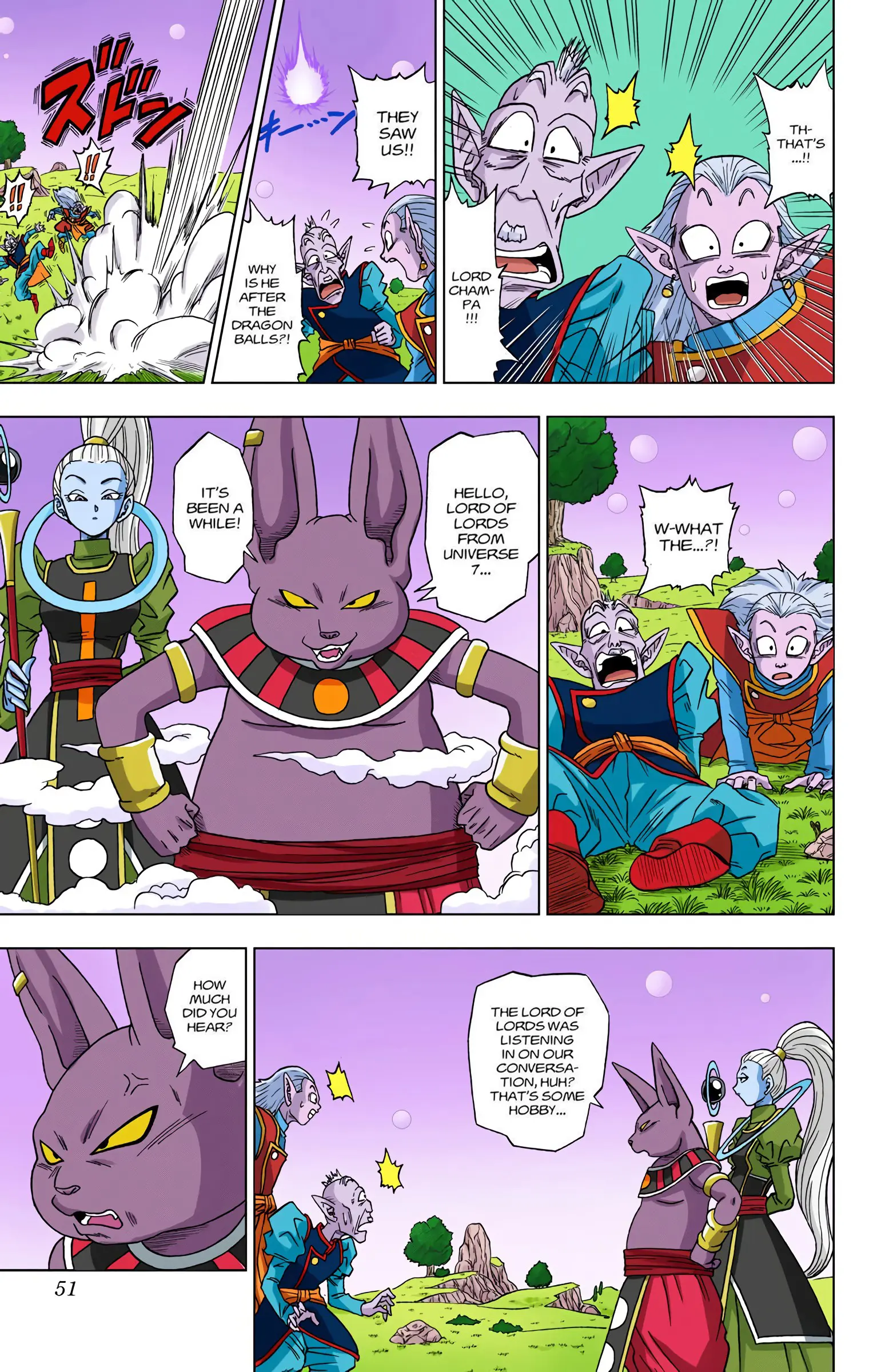 Dragon Ball Super Colored Manga — Chapter 3 — Page 13
