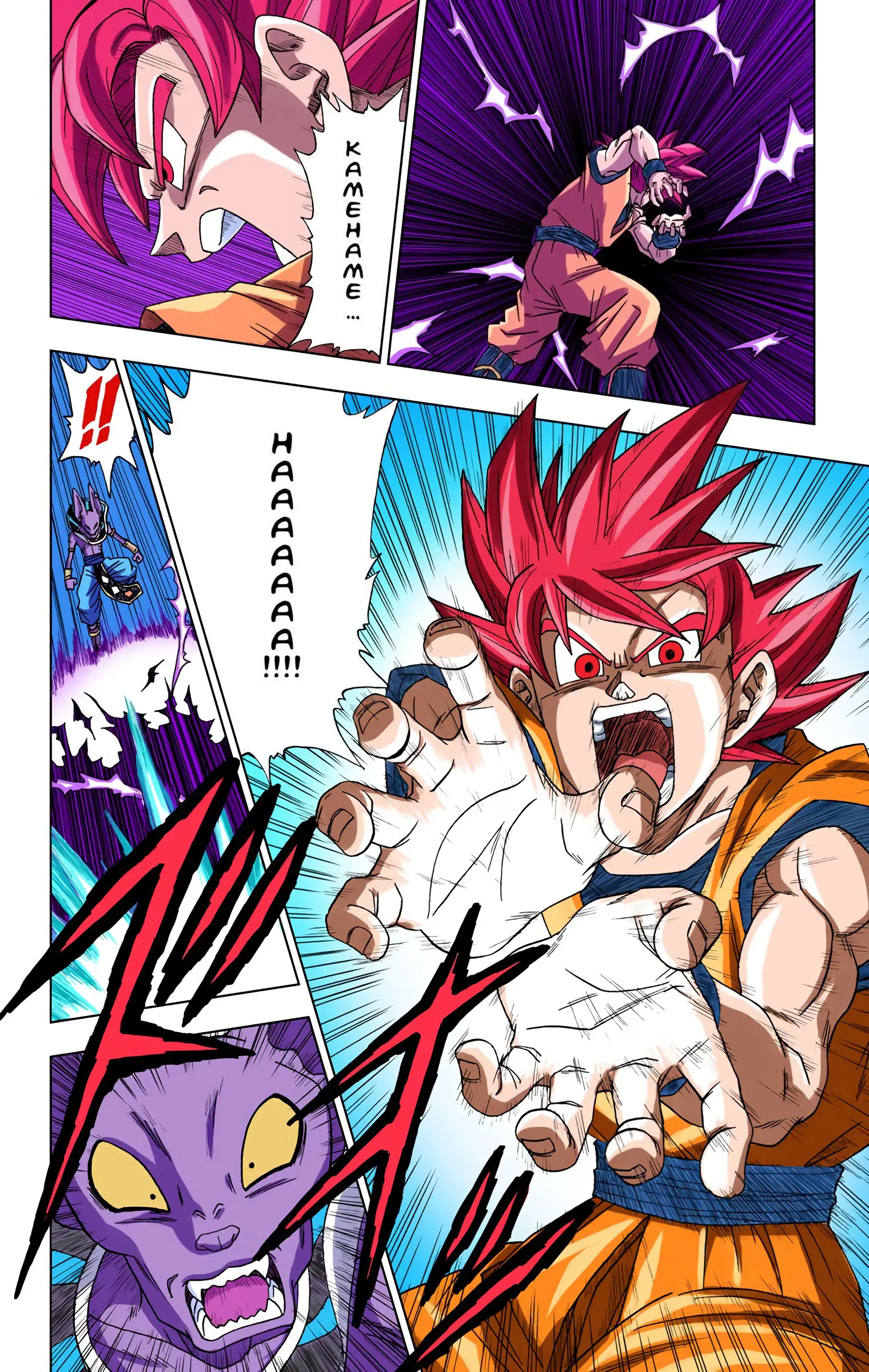 Dragon Ball Super Colored Manga — Chapter 4 — Page 14