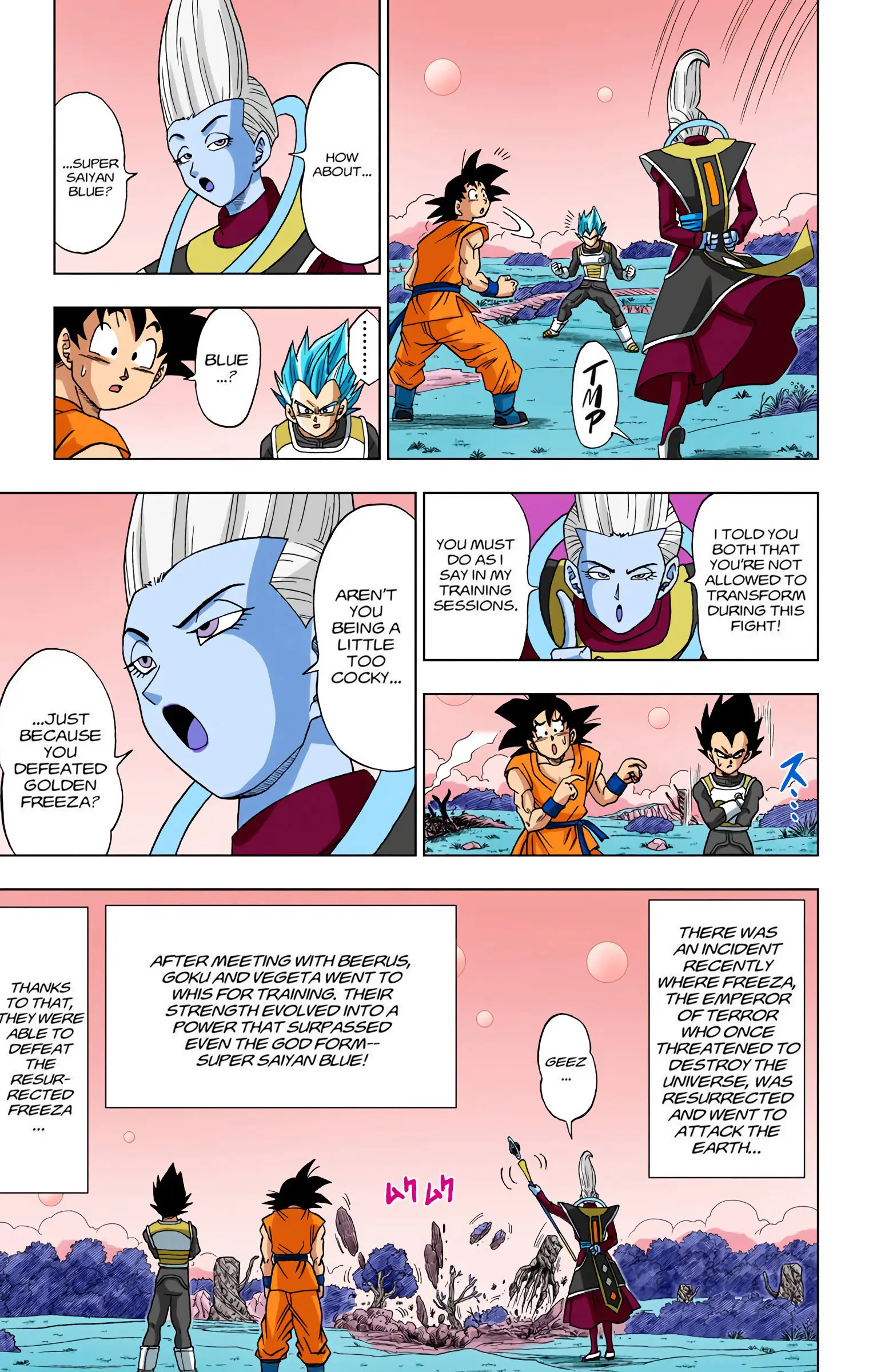 Dragon Ball Super Colored Manga — Chapter 5 — Page 10