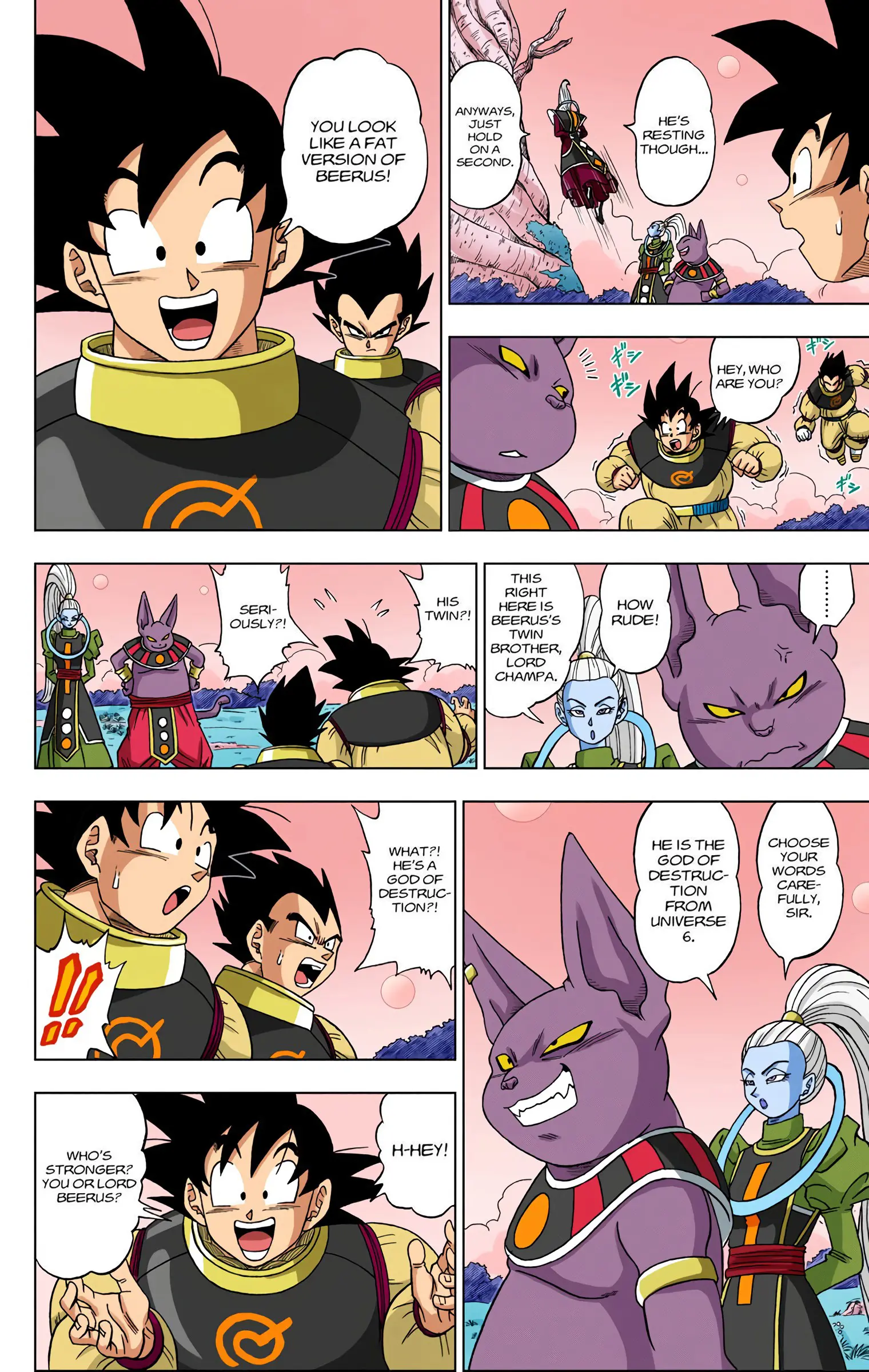 Dragon Ball Super Colored Manga — Chapter 5 — Page 13