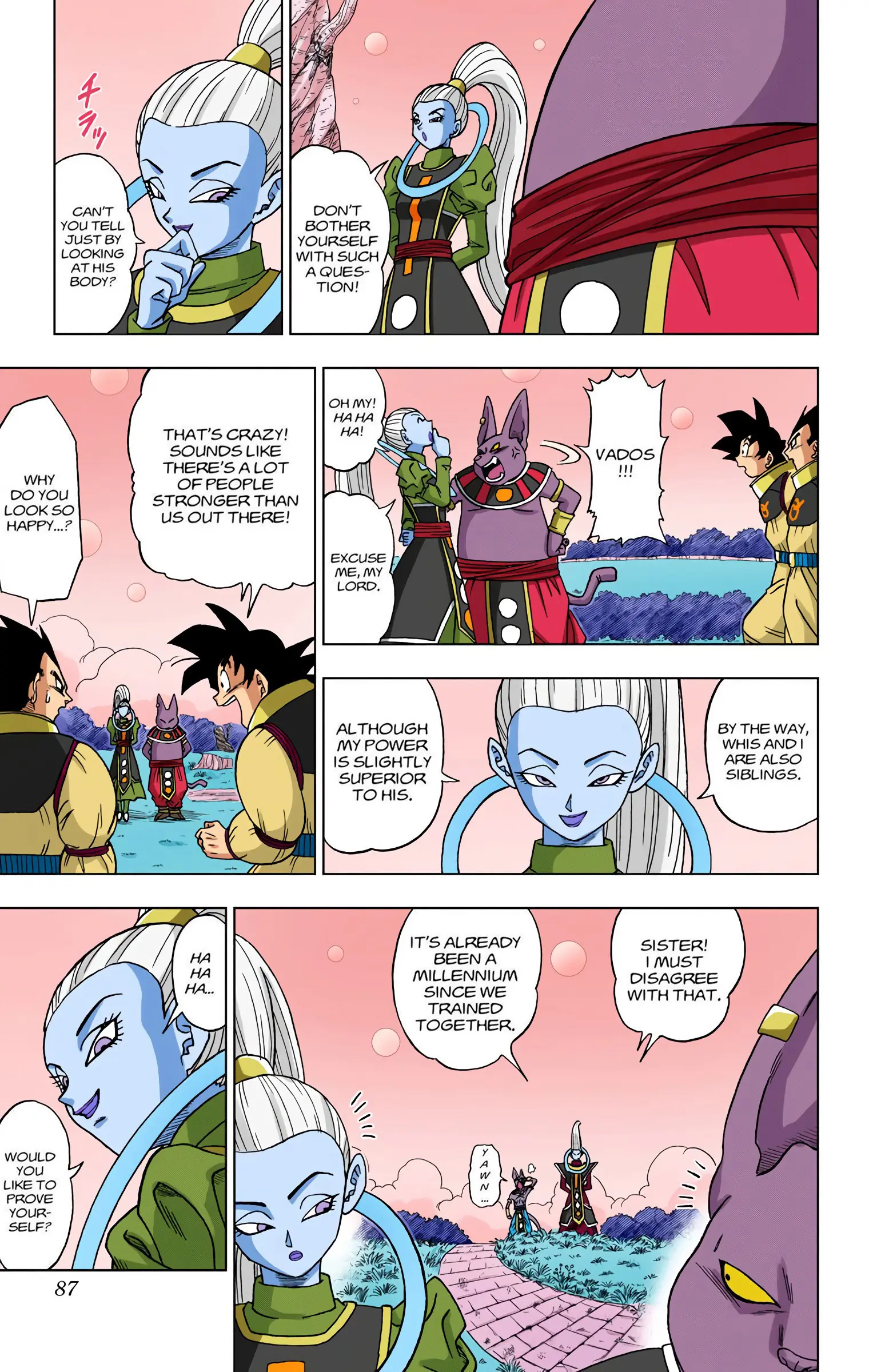 Dragon Ball Super Colored Manga — Chapter 5 — Page 14