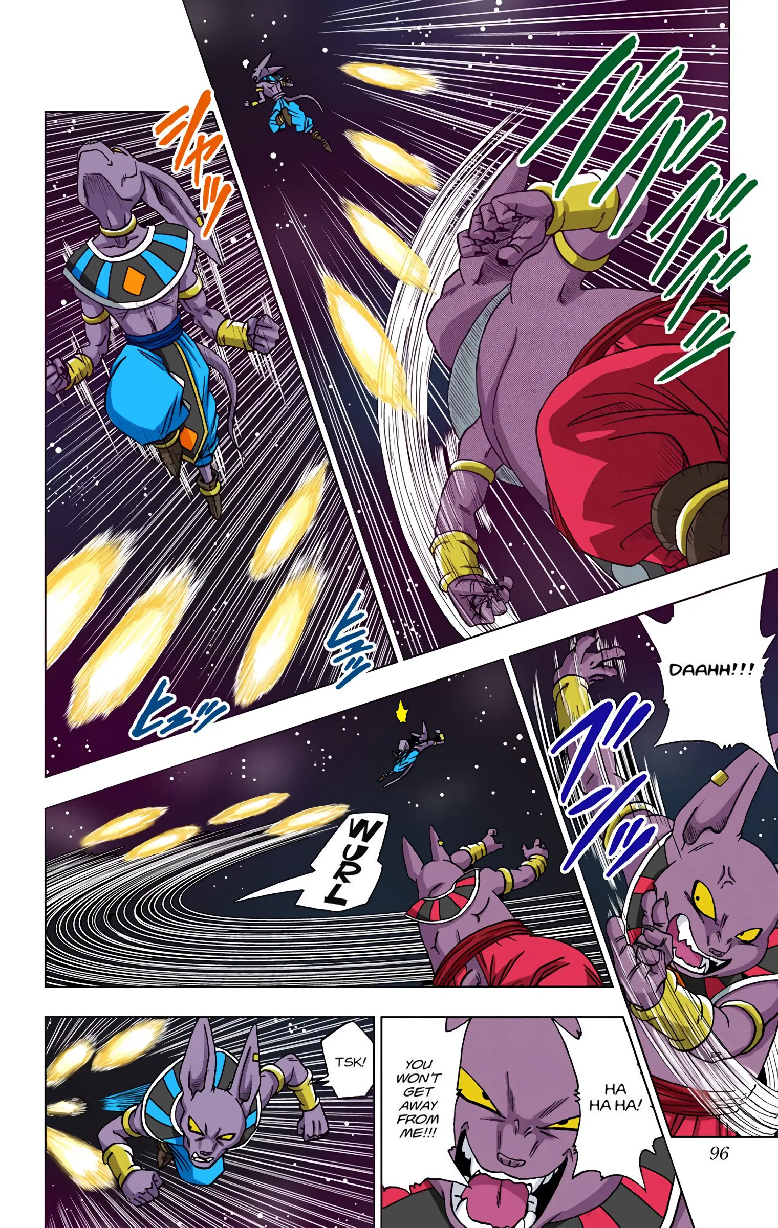 Dragon Ball Super Colored Manga — Chapter 6 — Page 2