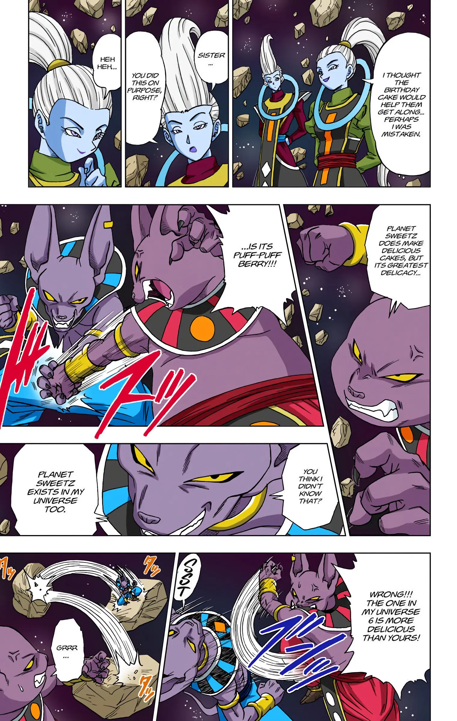 Dragon Ball Super Colored Manga — Chapter 6 — Page 7