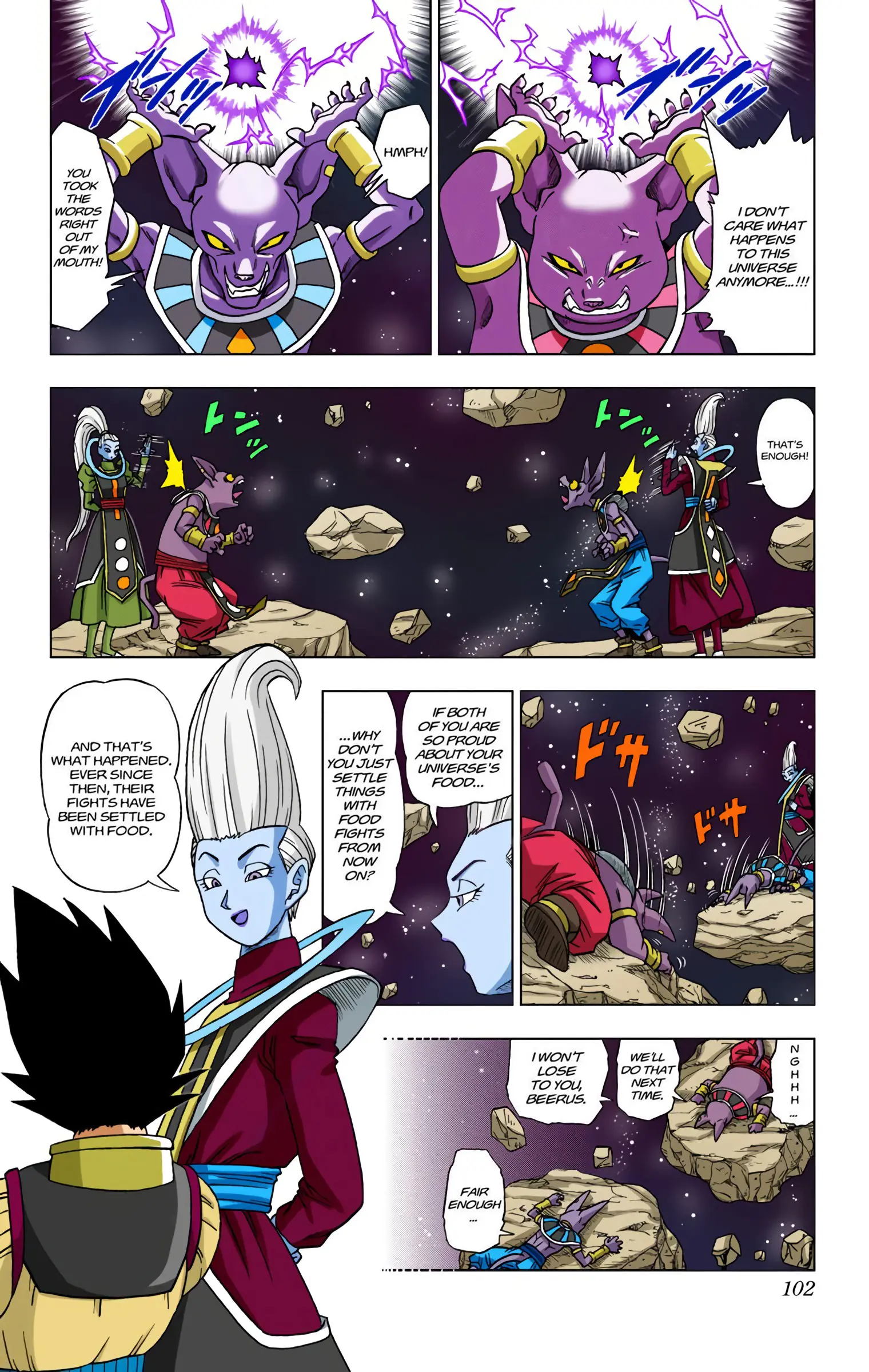 Dragon Ball Super Colored Manga — Chapter 6 — Page 8