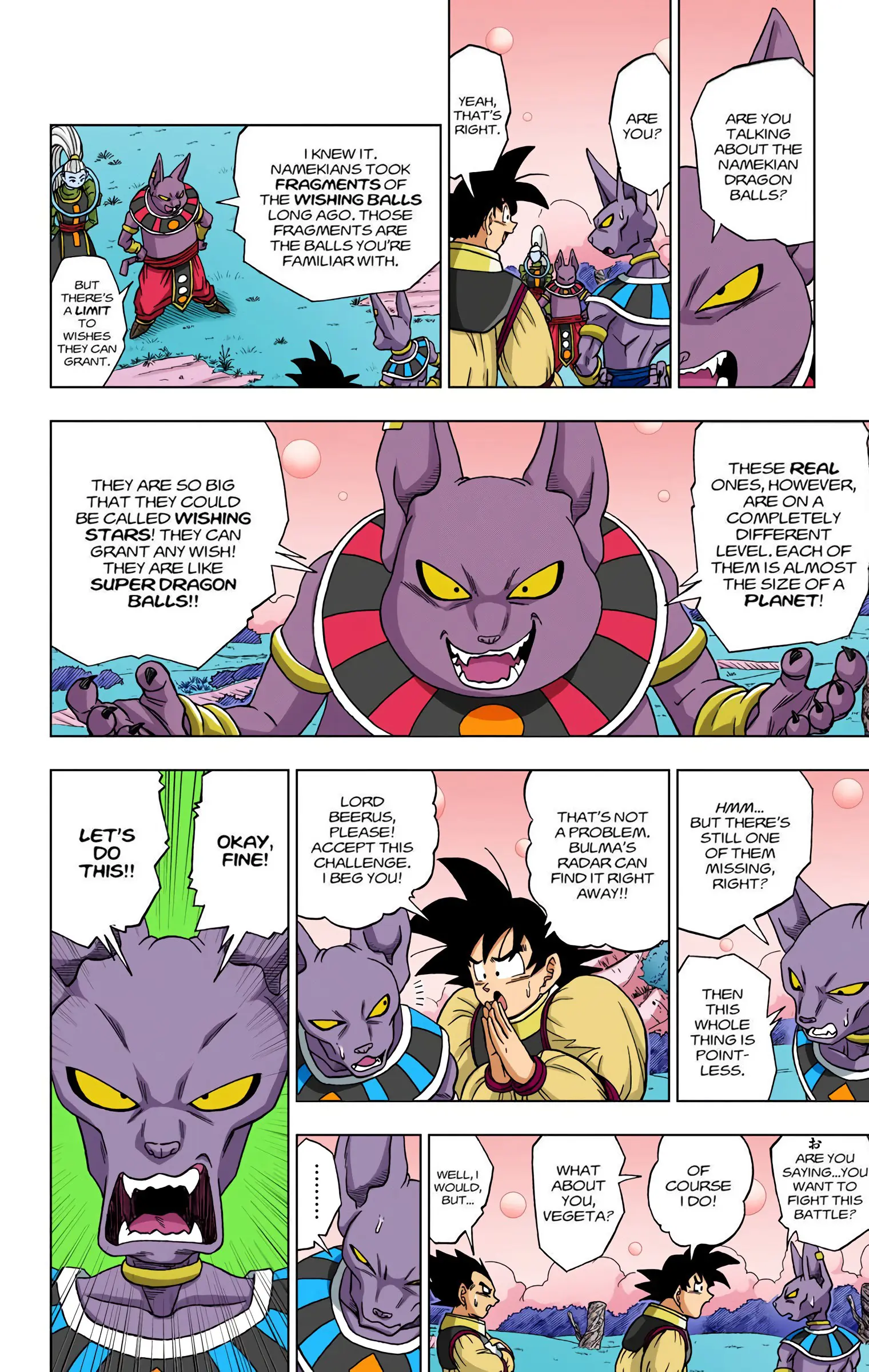 Dragon Ball Super Colored Manga — Chapter 6 — Page 10