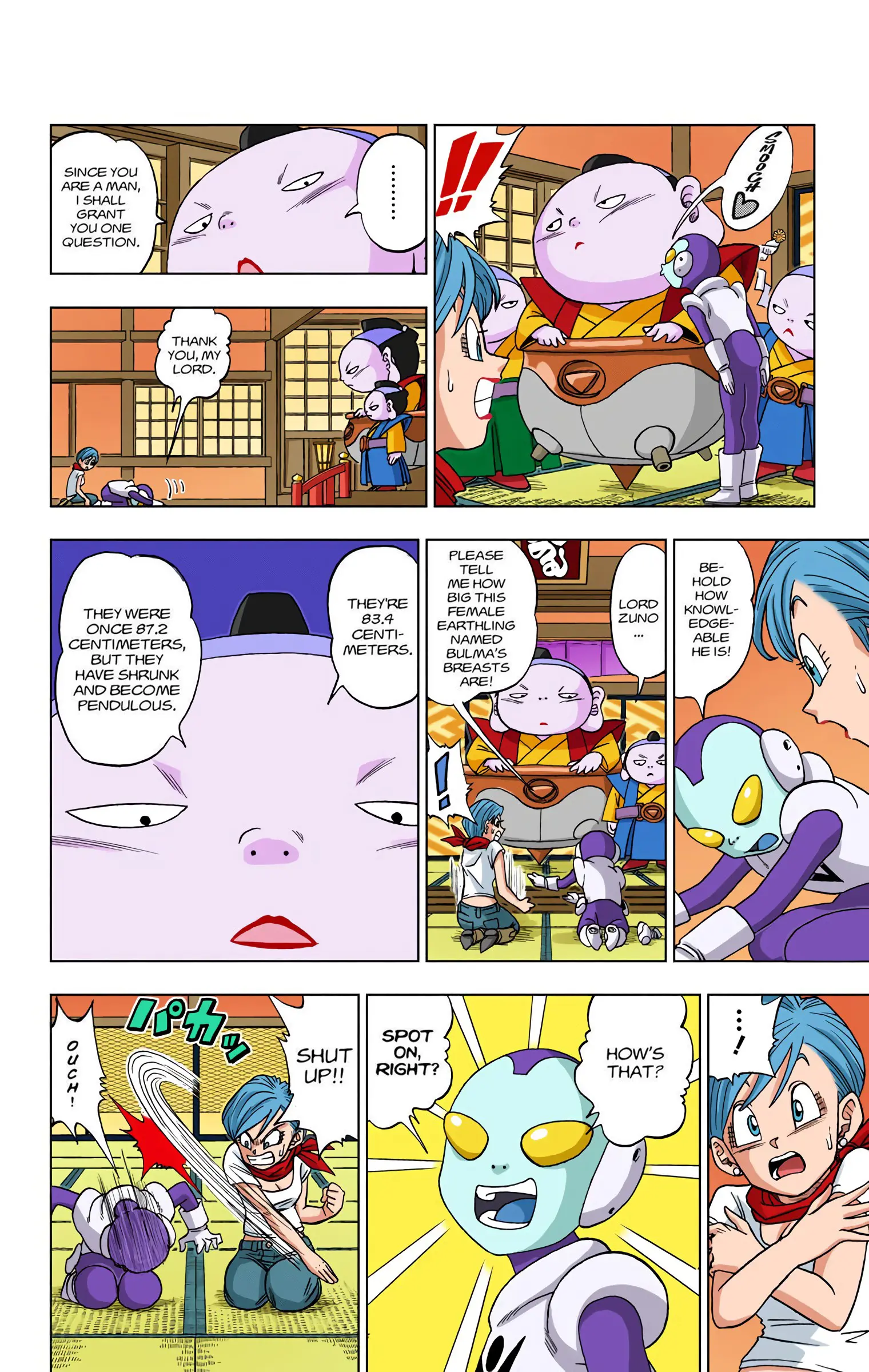 Dragon Ball Super Colored Manga — Chapter 7 — Page 4