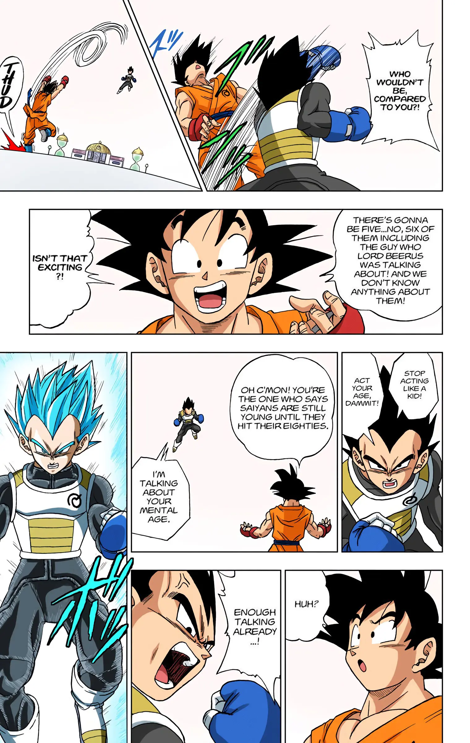 Dragon Ball Super Colored Manga — Chapter 7 — Page 9