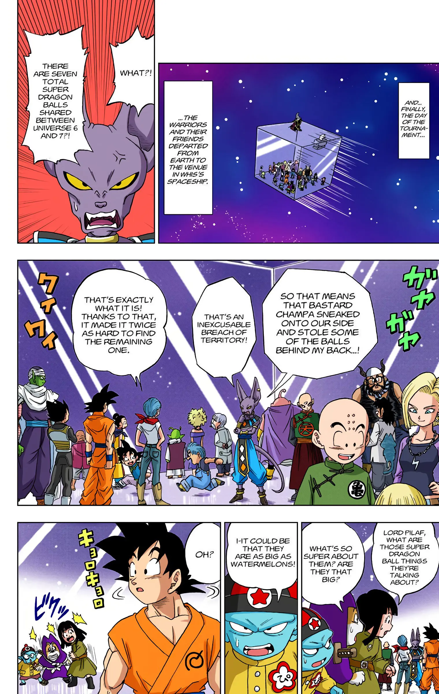 Dragon Ball Super Colored Manga — Chapter 7 — Page 12