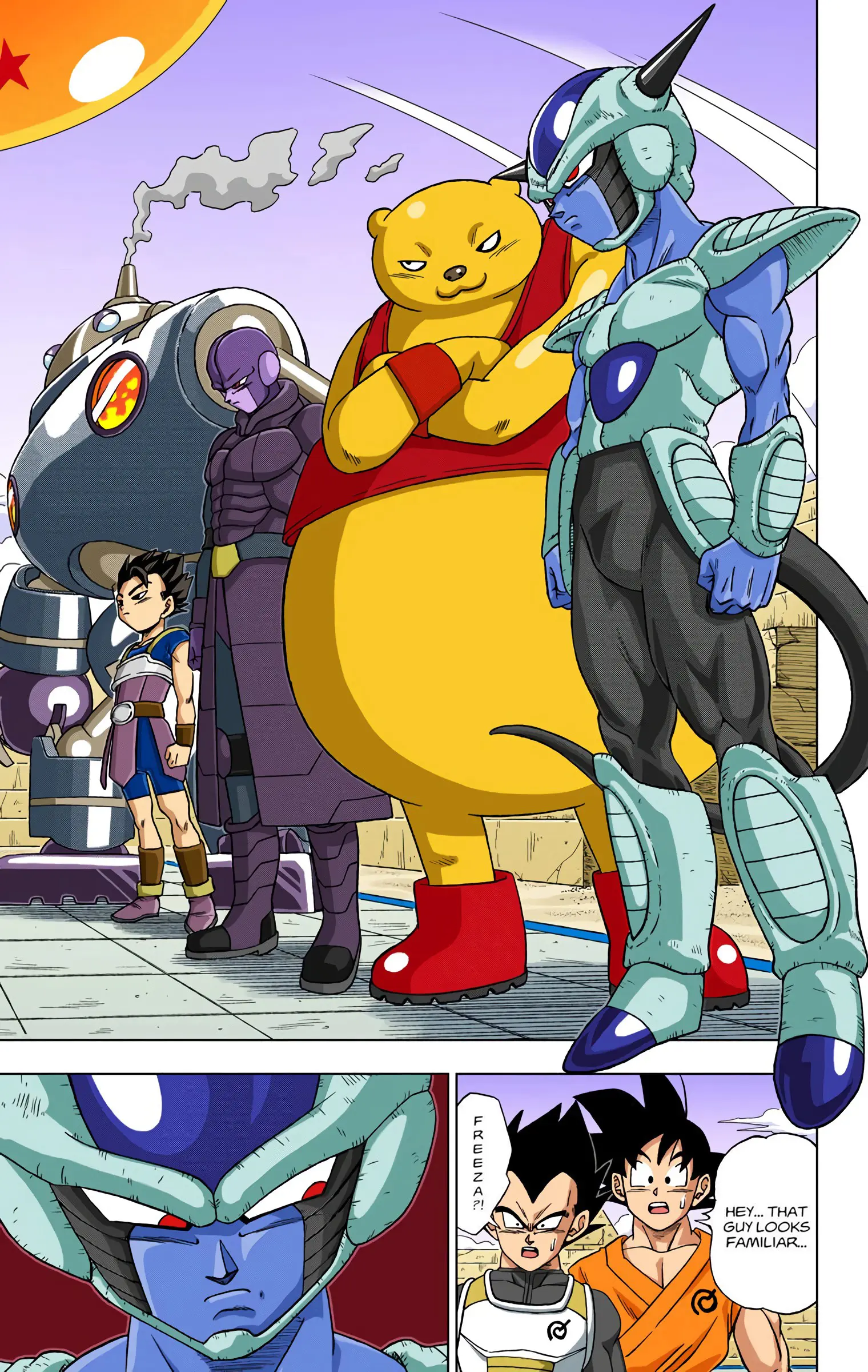 Dragon Ball Super Colored Manga — Chapter 7 — Page 19