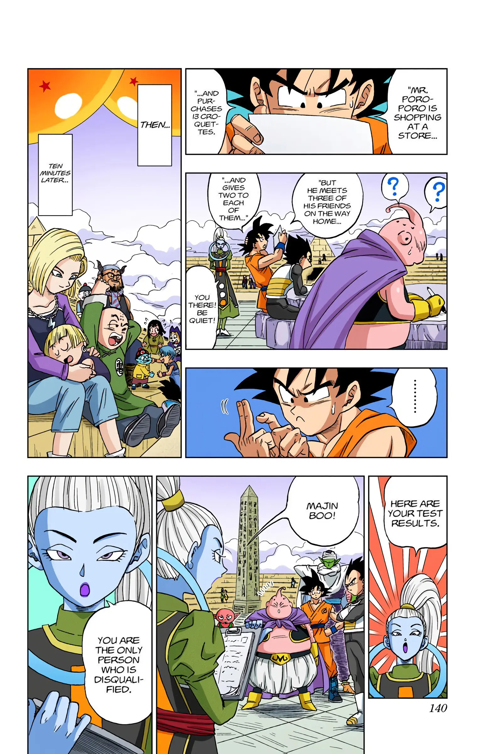 Dragon Ball Super Colored Manga — Chapter 8 — Page 6