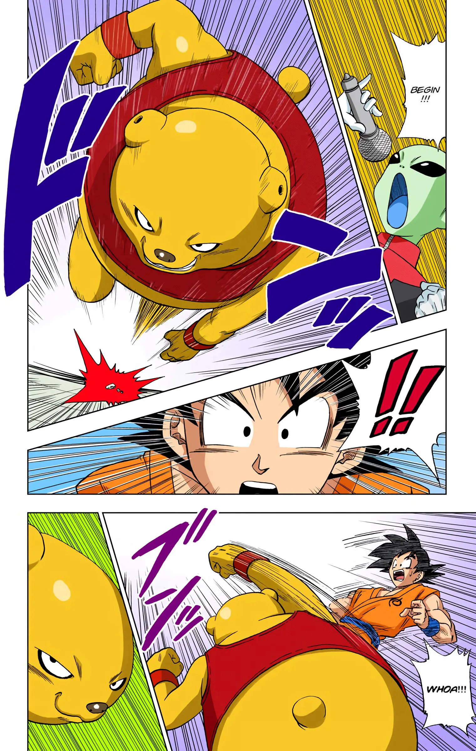 Dragon Ball Super Colored Manga — Chapter 8 — Page 12