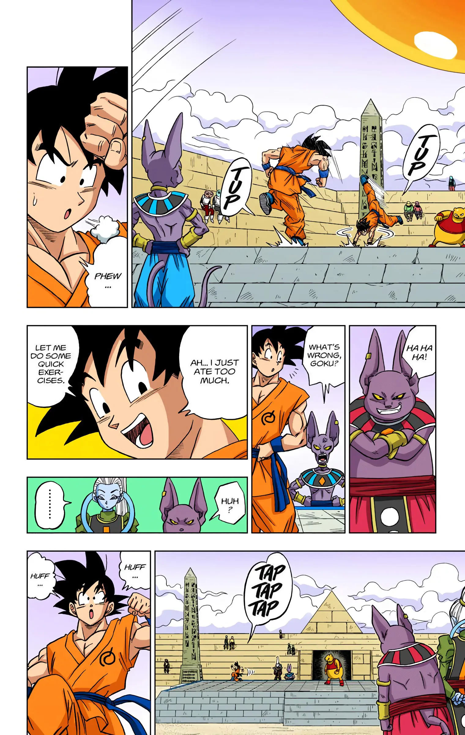 Dragon Ball Super Colored Manga — Chapter 8 — Page 14
