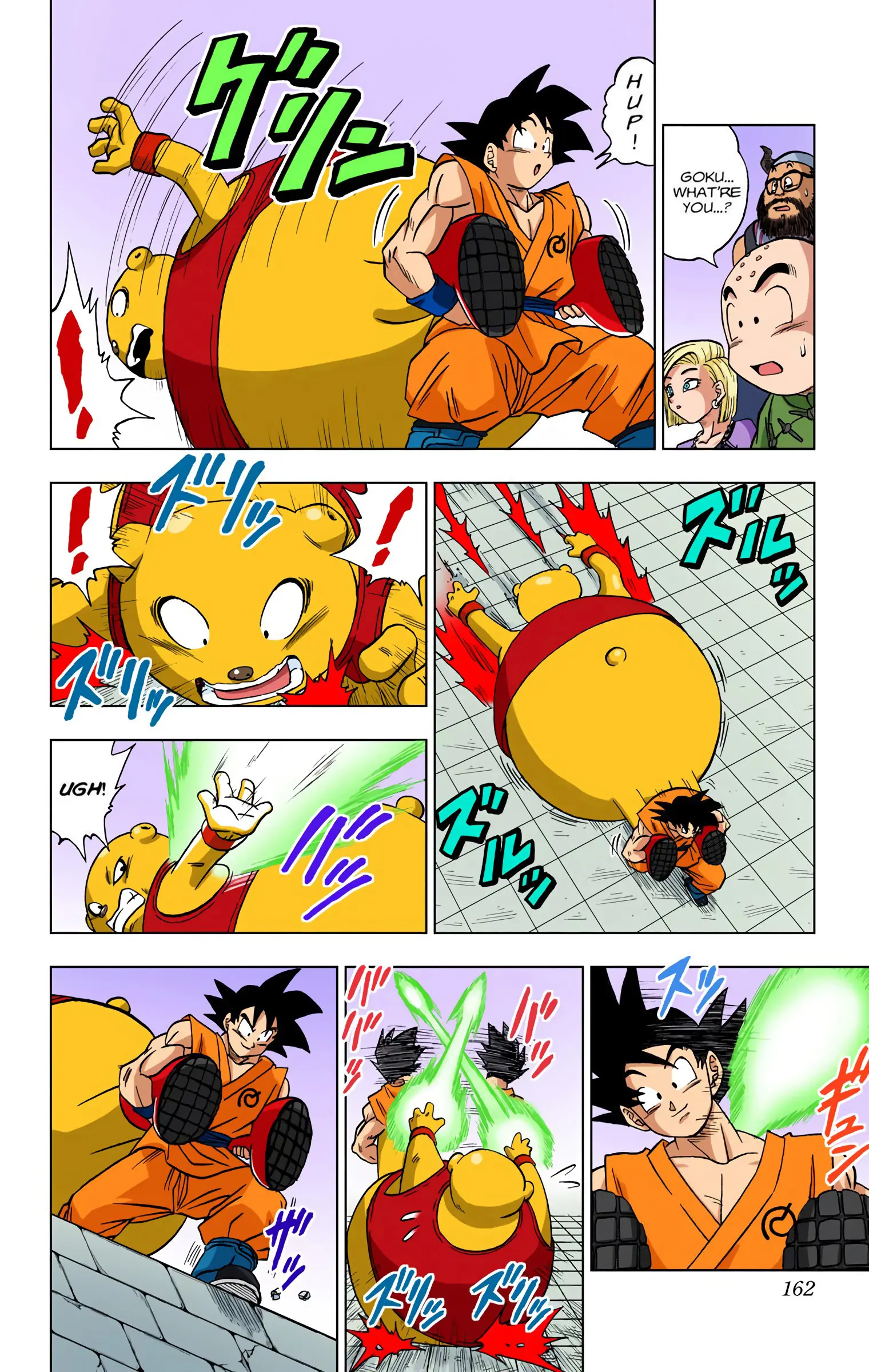 Dragon Ball Super Colored Manga — Chapter 9 — Page 8
