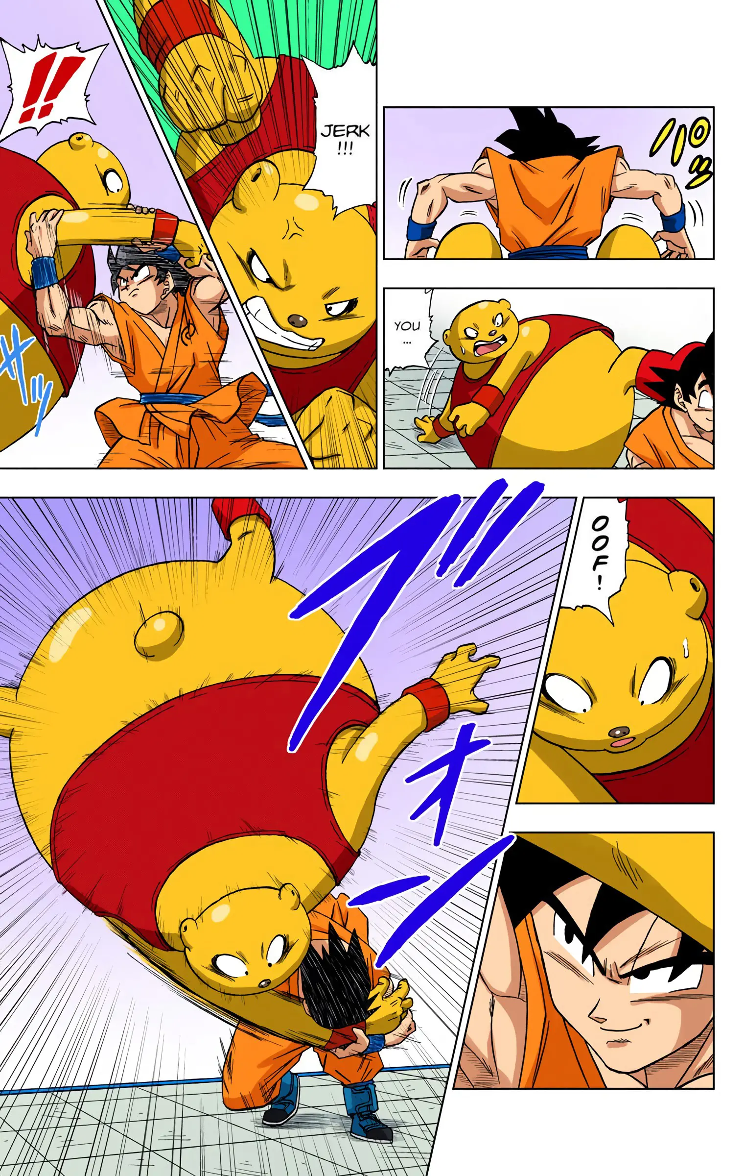 Dragon Ball Super Colored Manga — Chapter 9 — Page 9