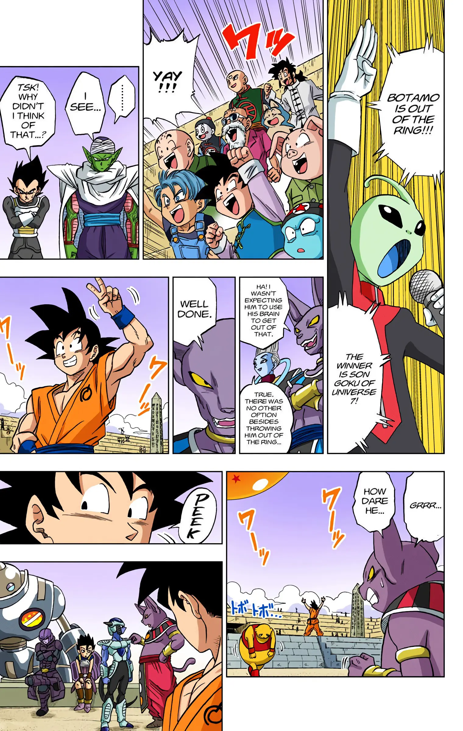 Dragon Ball Super Colored Manga — Chapter 9 — Page 11