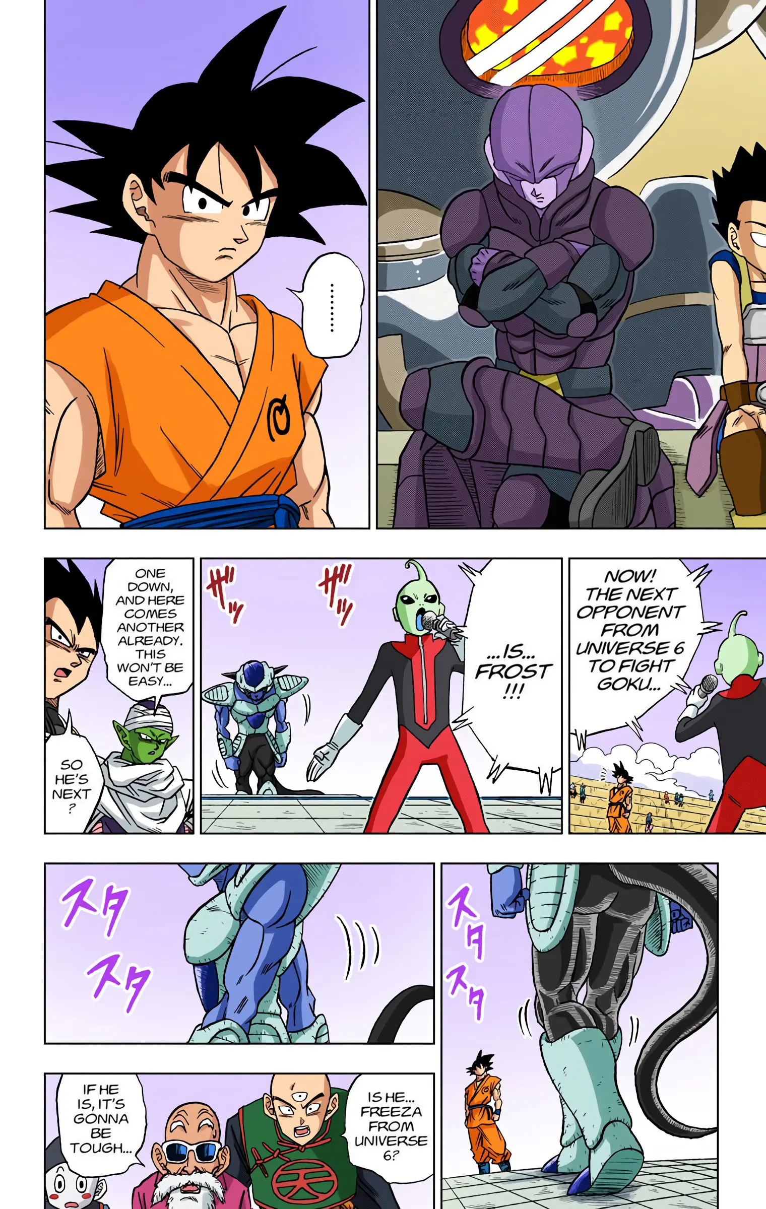 Dragon Ball Super Colored Manga — Chapter 9 — Page 12