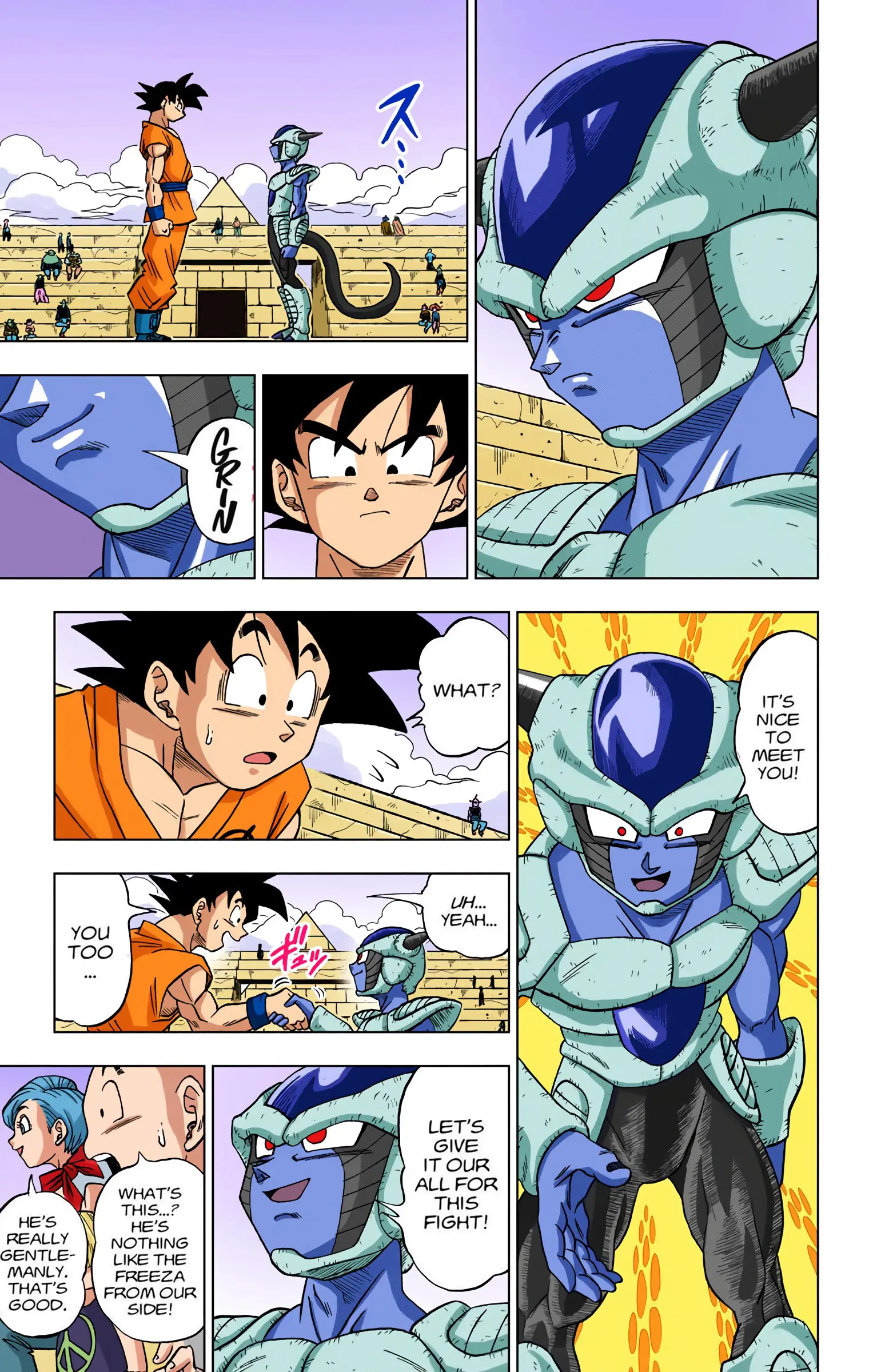 Dragon Ball Super Colored Manga — Chapter 9 — Page 13