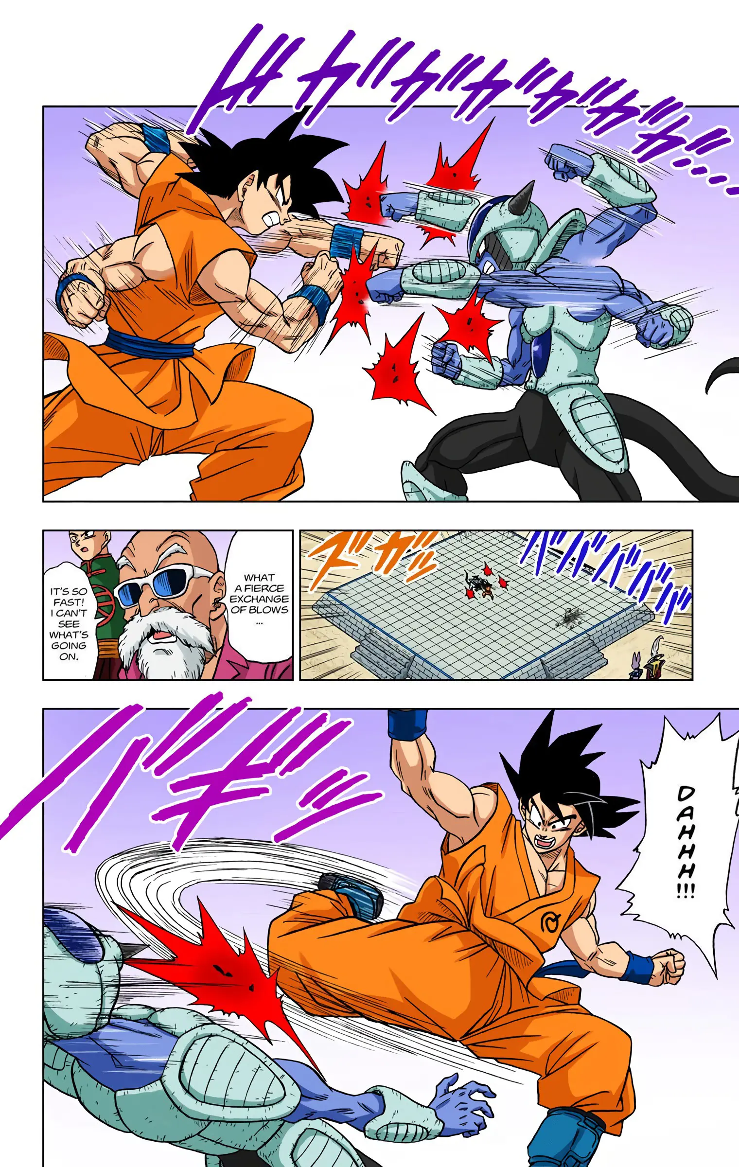Dragon Ball Super Colored Manga — Chapter 9 — Page 16