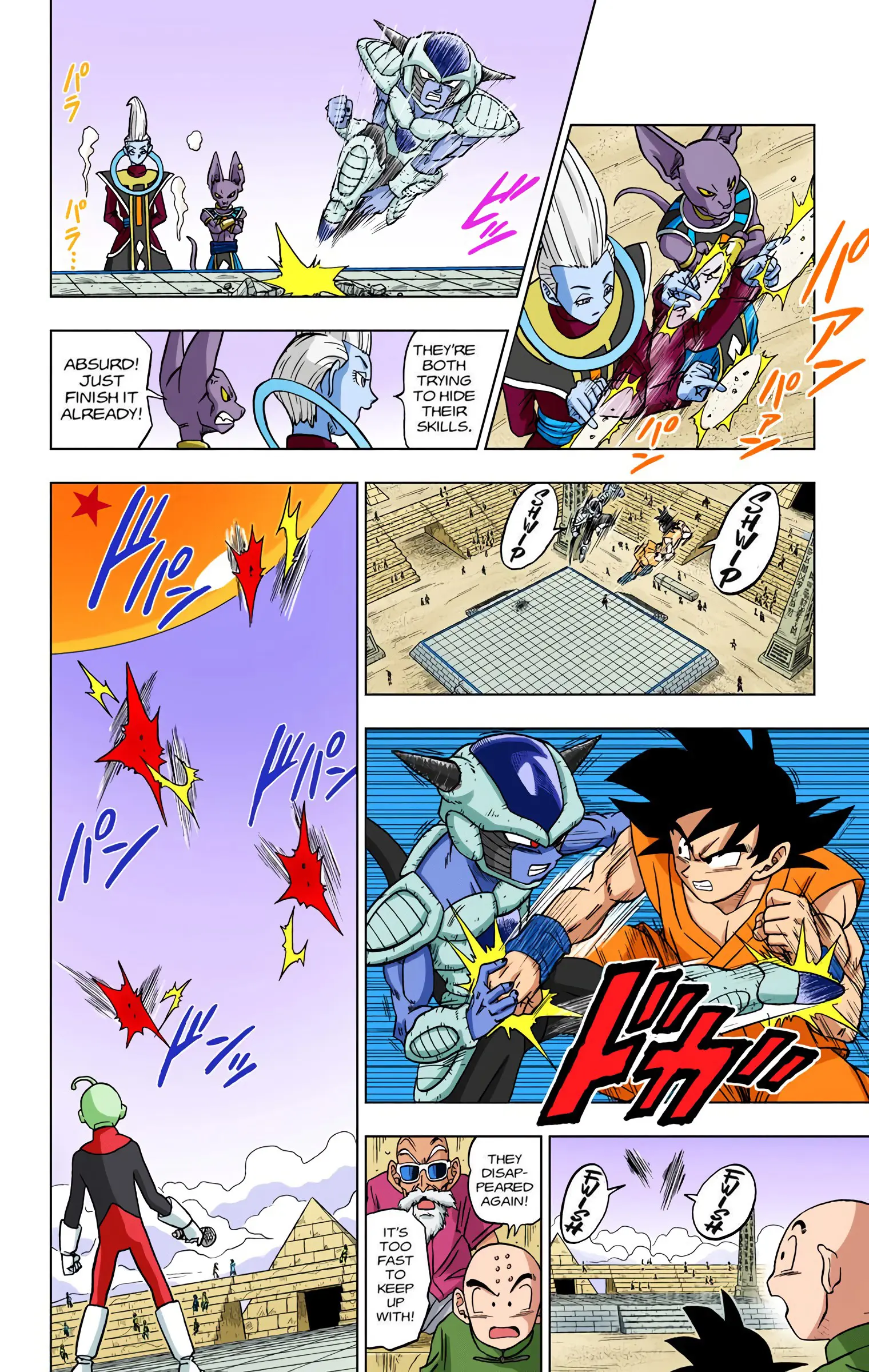 Dragon Ball Super Colored Manga — Chapter 9 — Page 20