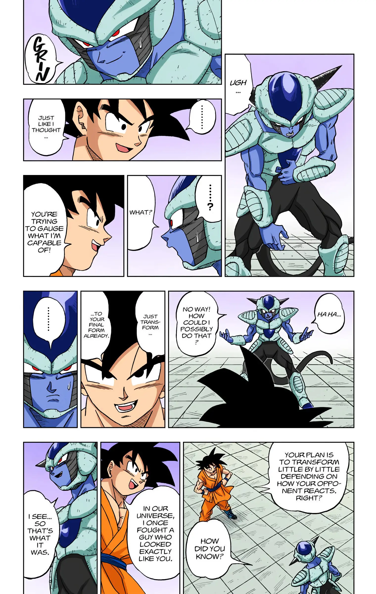Dragon Ball Super Colored Manga — Chapter 9 — Page 23