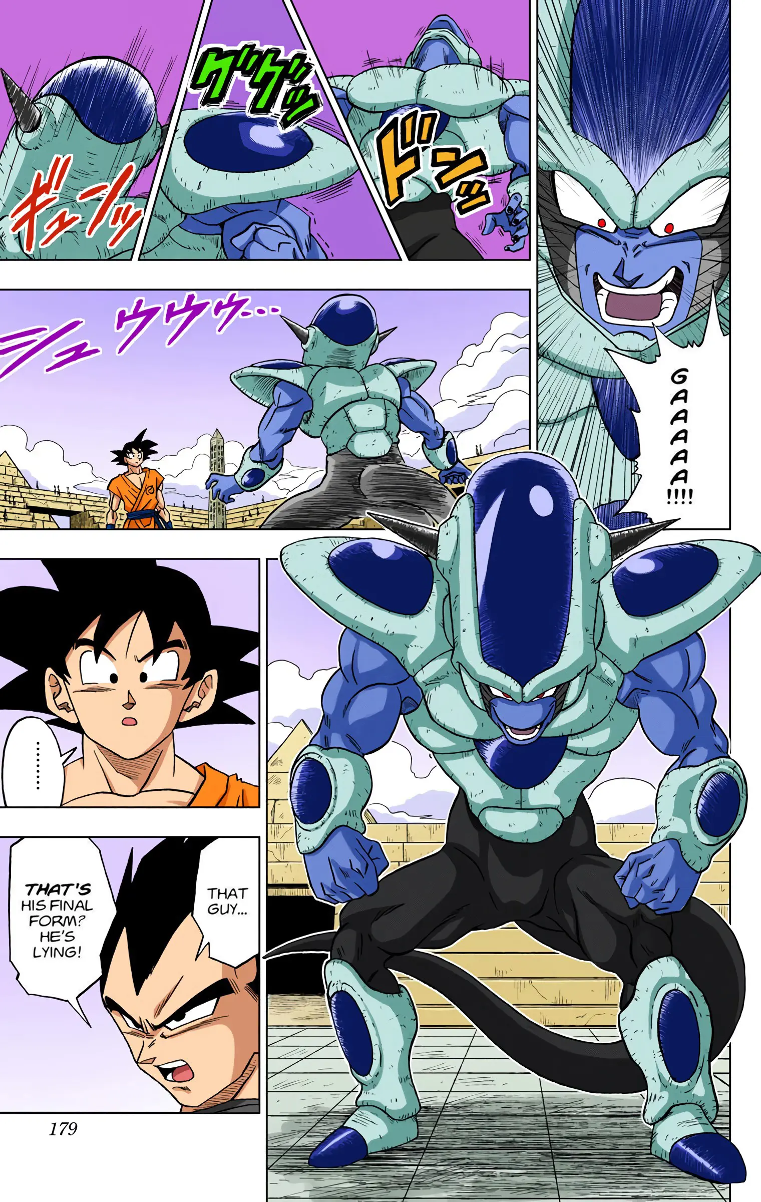 Dragon Ball Super Colored Manga — Chapter 9 — Page 25