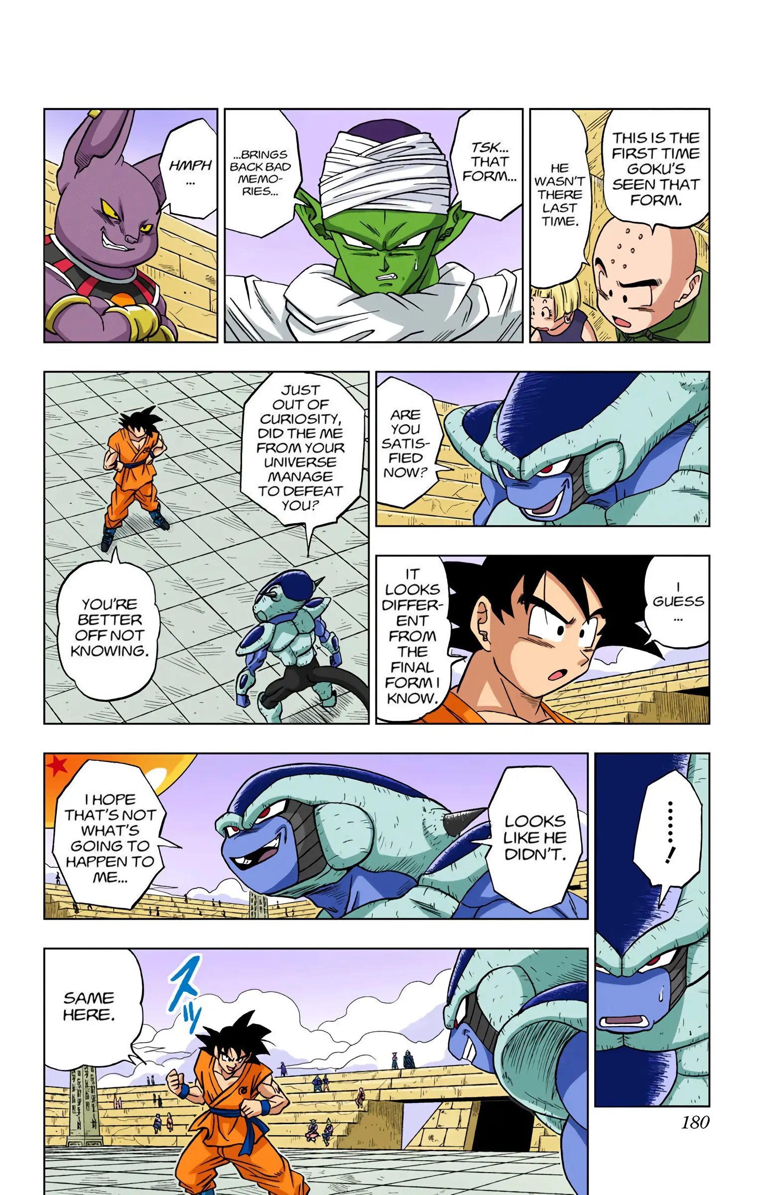 Dragon Ball Super Colored Manga — Chapter 9 — Page 26