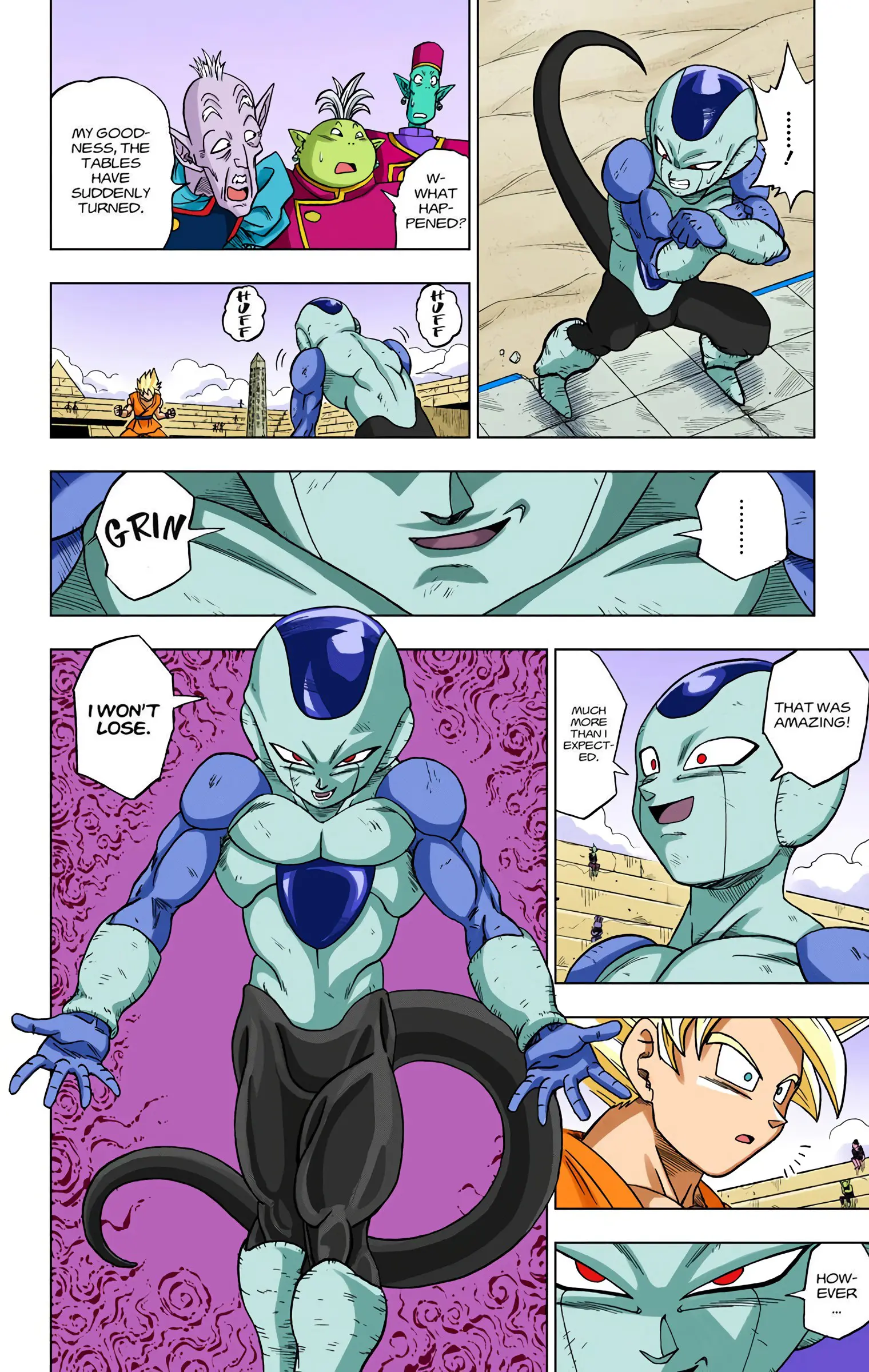 Dragon Ball Super Colored Manga — Chapter 10 — Page 17