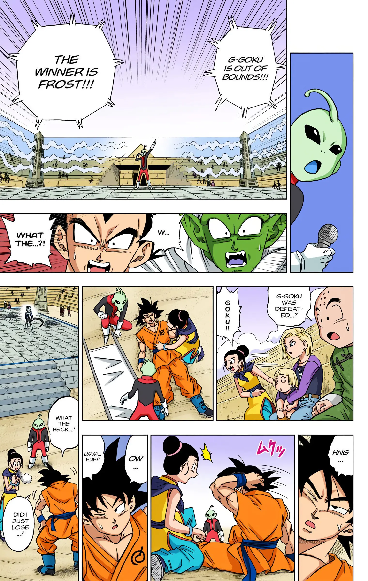 Dragon Ball Super Colored Manga — Chapter 10 — Page 22