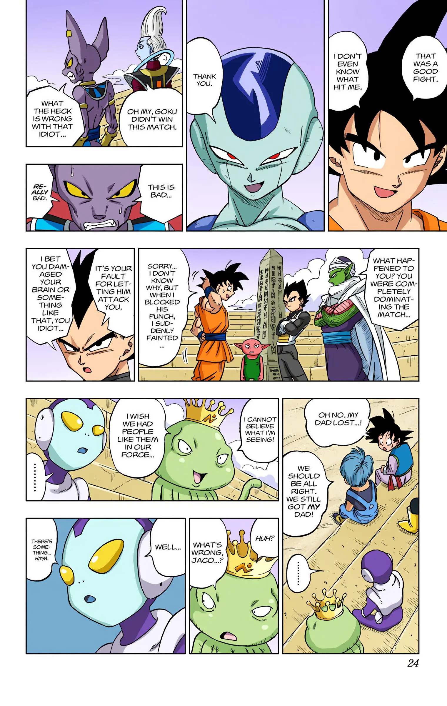 Dragon Ball Super Colored Manga — Chapter 10 — Page 23