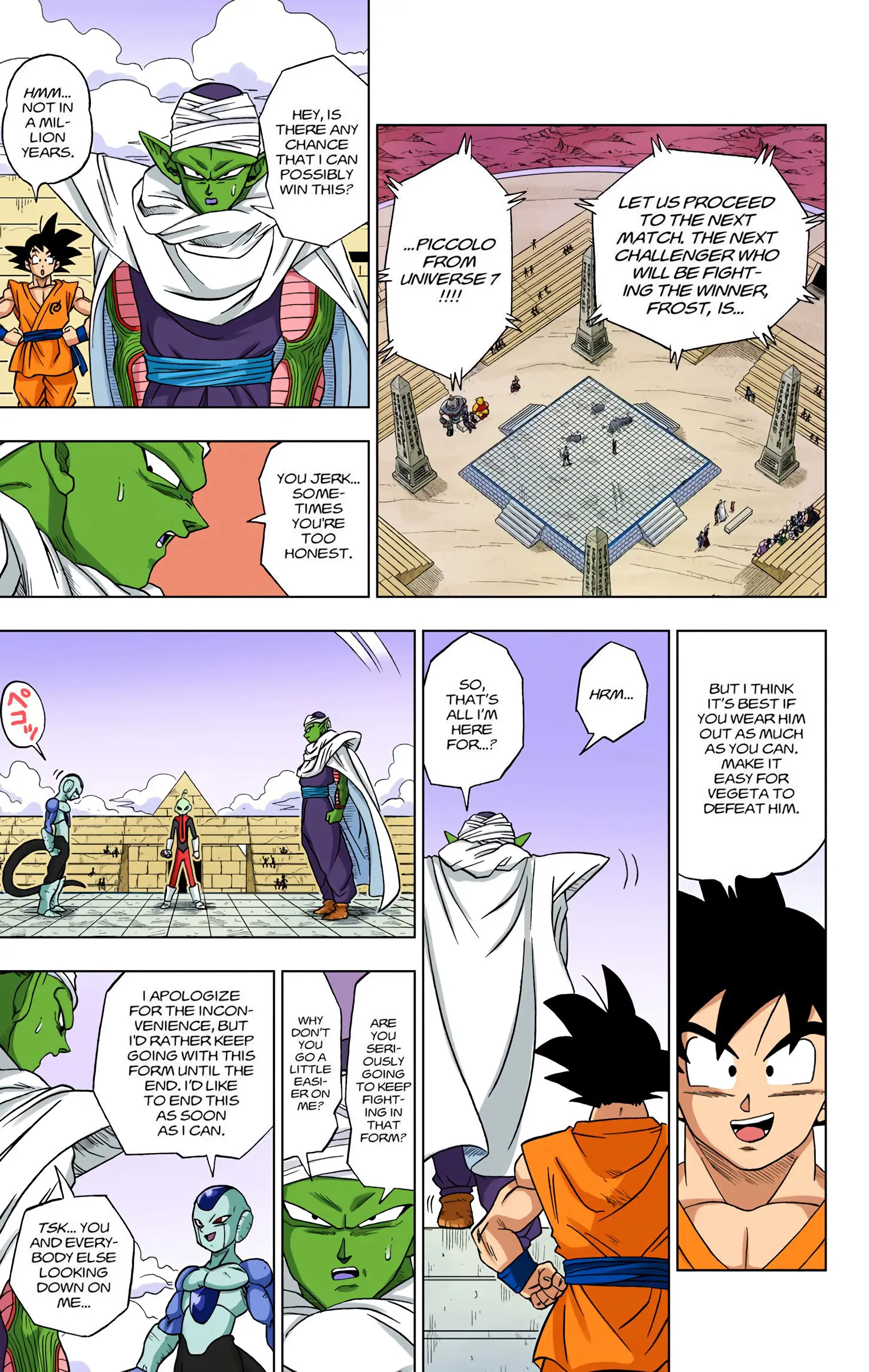 Dragon Ball Super Colored Manga — Chapter 10 — Page 24