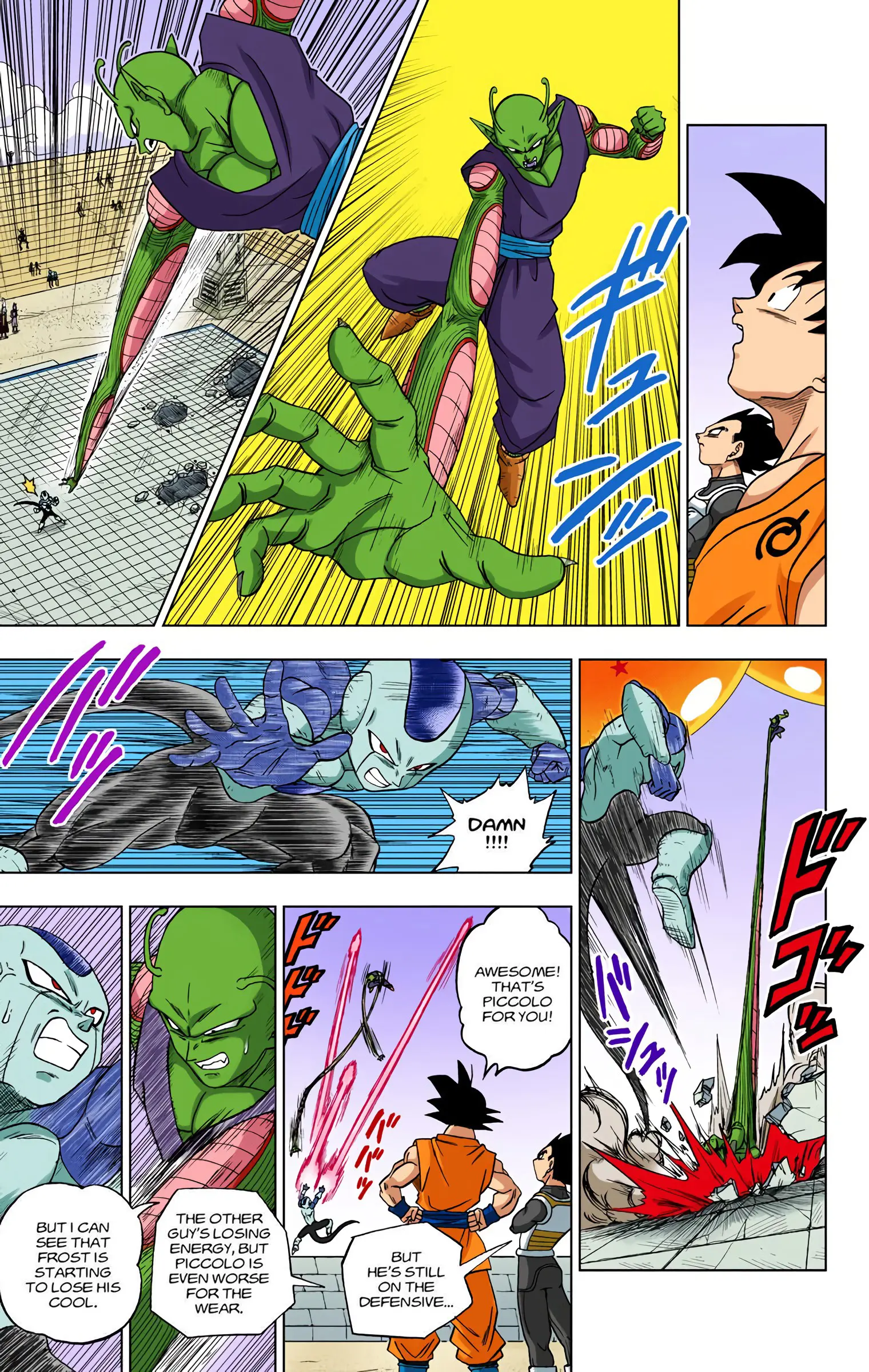 Dragon Ball Super Colored Manga — Chapter 10 — Page 28