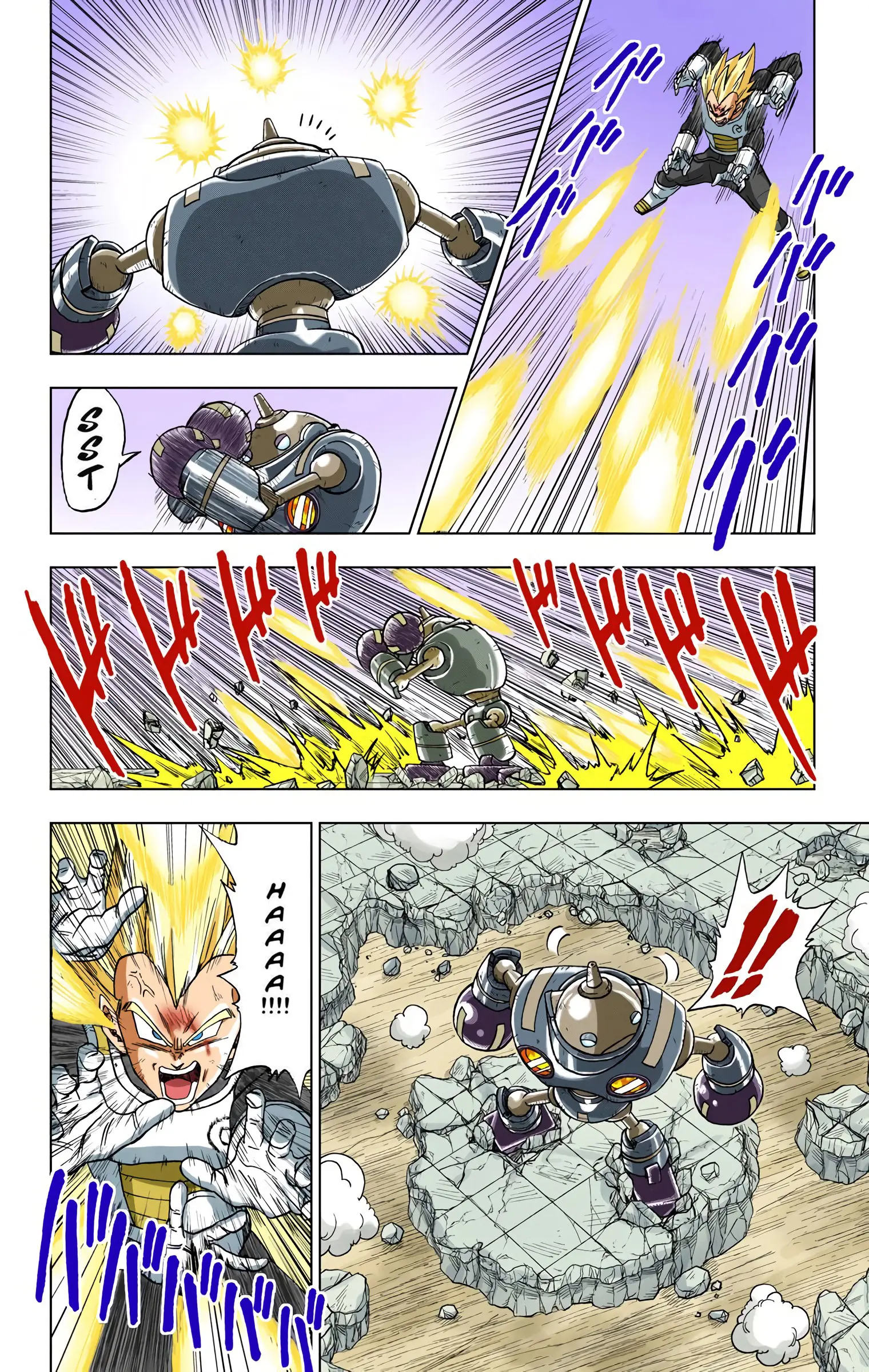 Dragon Ball Super Colored Manga — Chapter 11 — Page 16