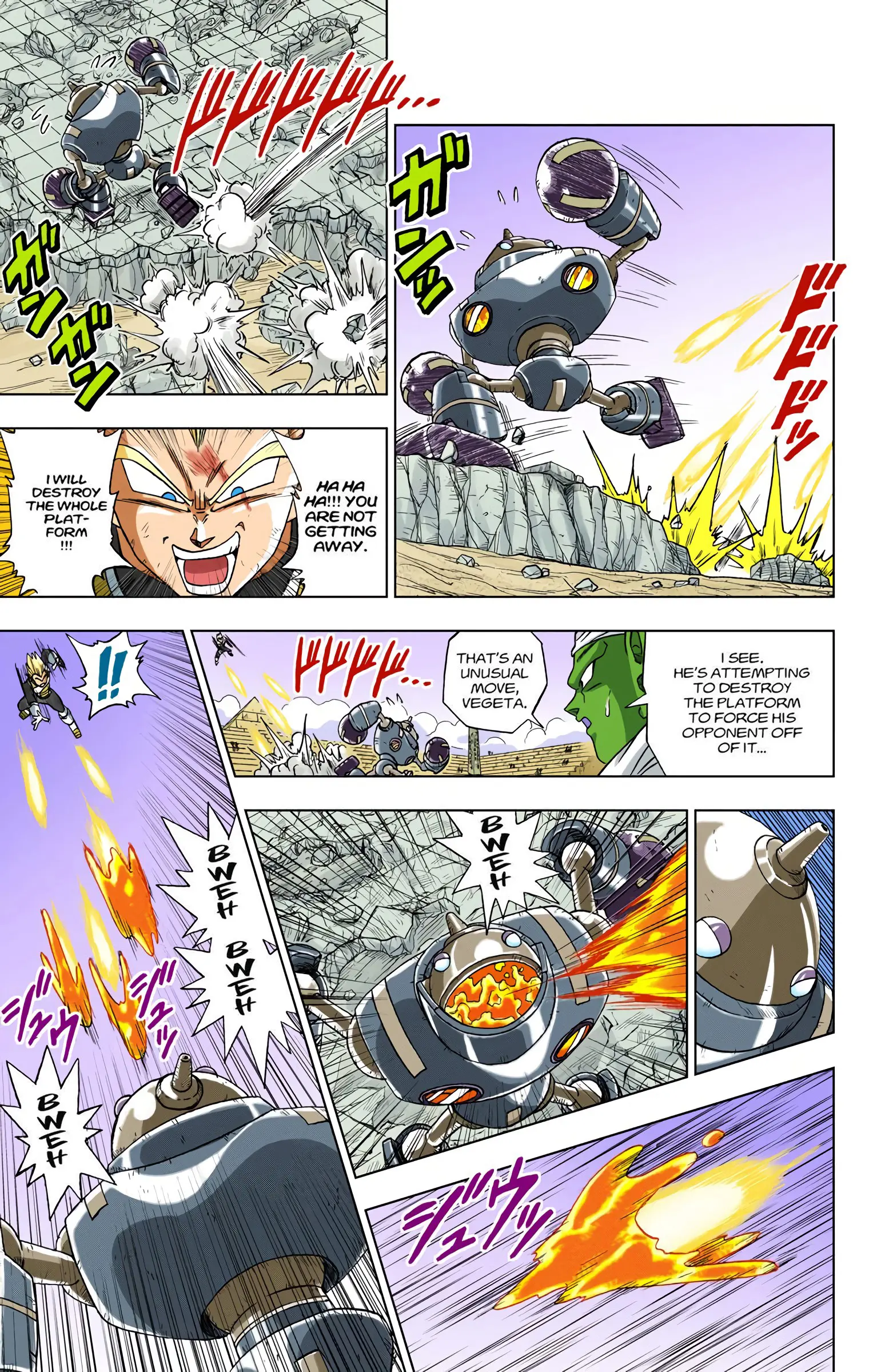 Dragon Ball Super Colored Manga — Chapter 11 — Page 17