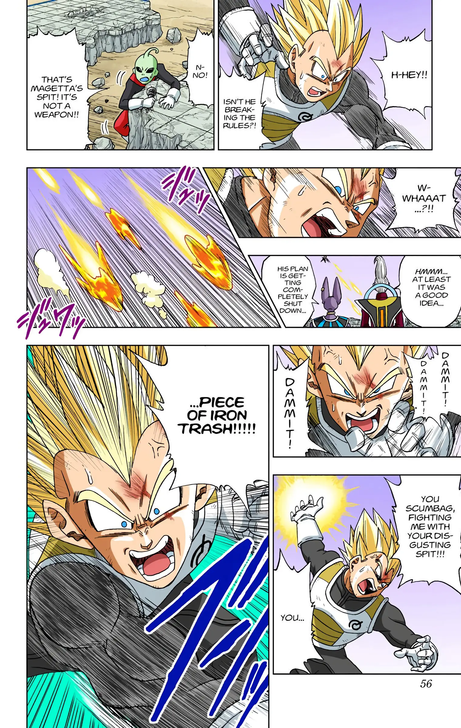 Dragon Ball Super Colored Manga — Chapter 11 — Page 18