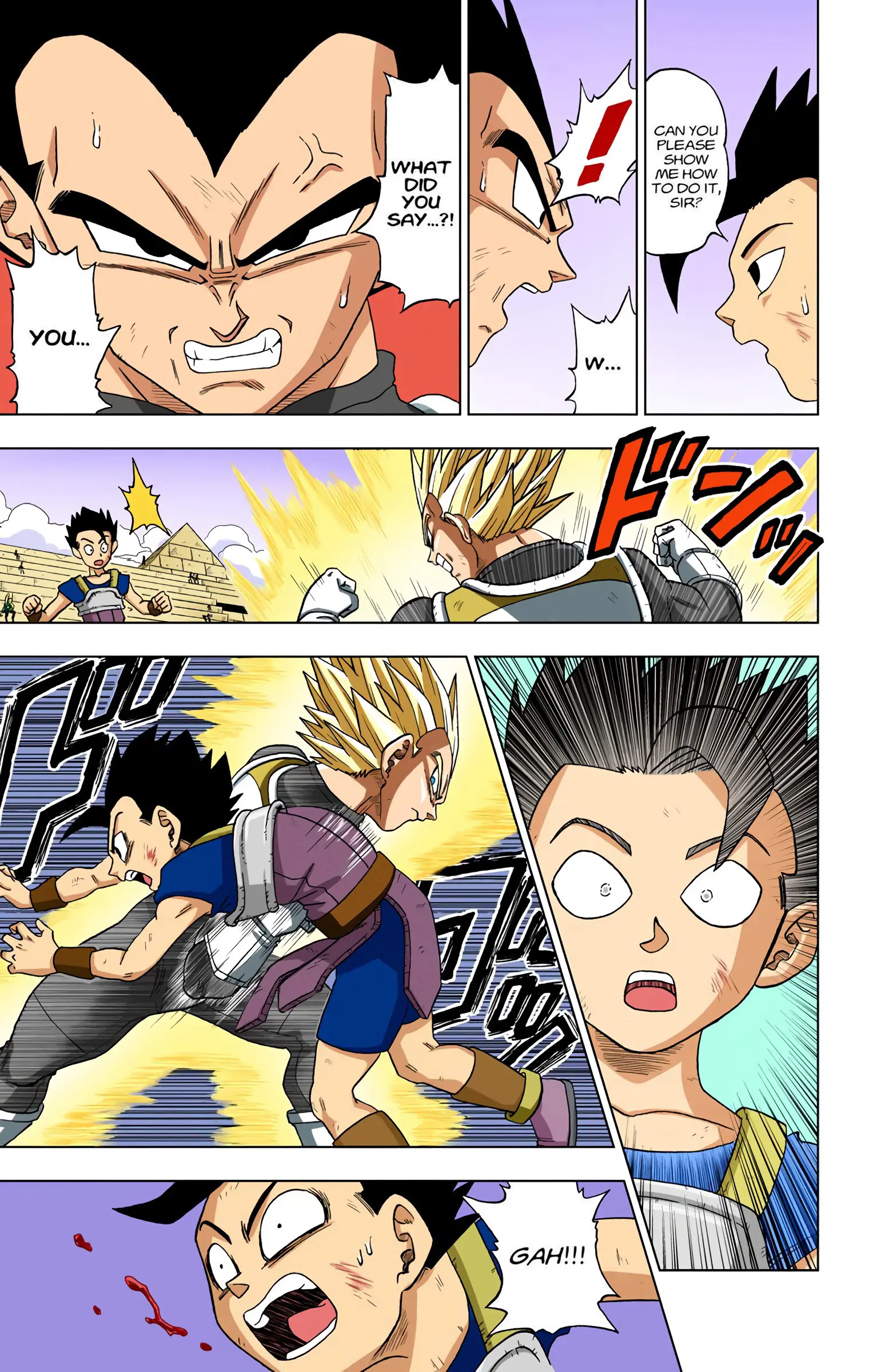 Dragon Ball Super Colored Manga — Chapter 12 — Page 7