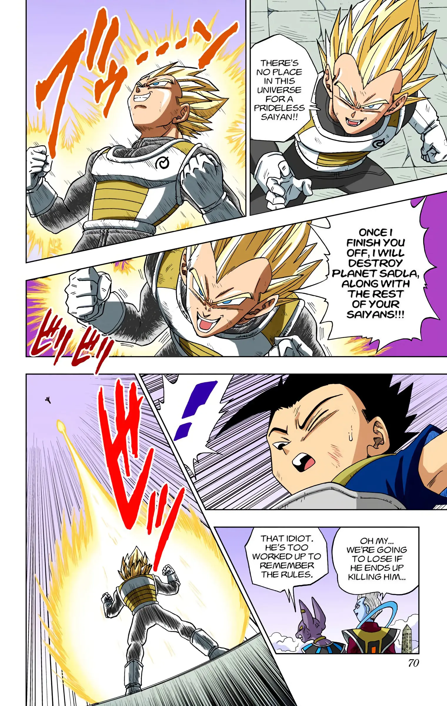 Dragon Ball Super Colored Manga — Chapter 12 — Page 10