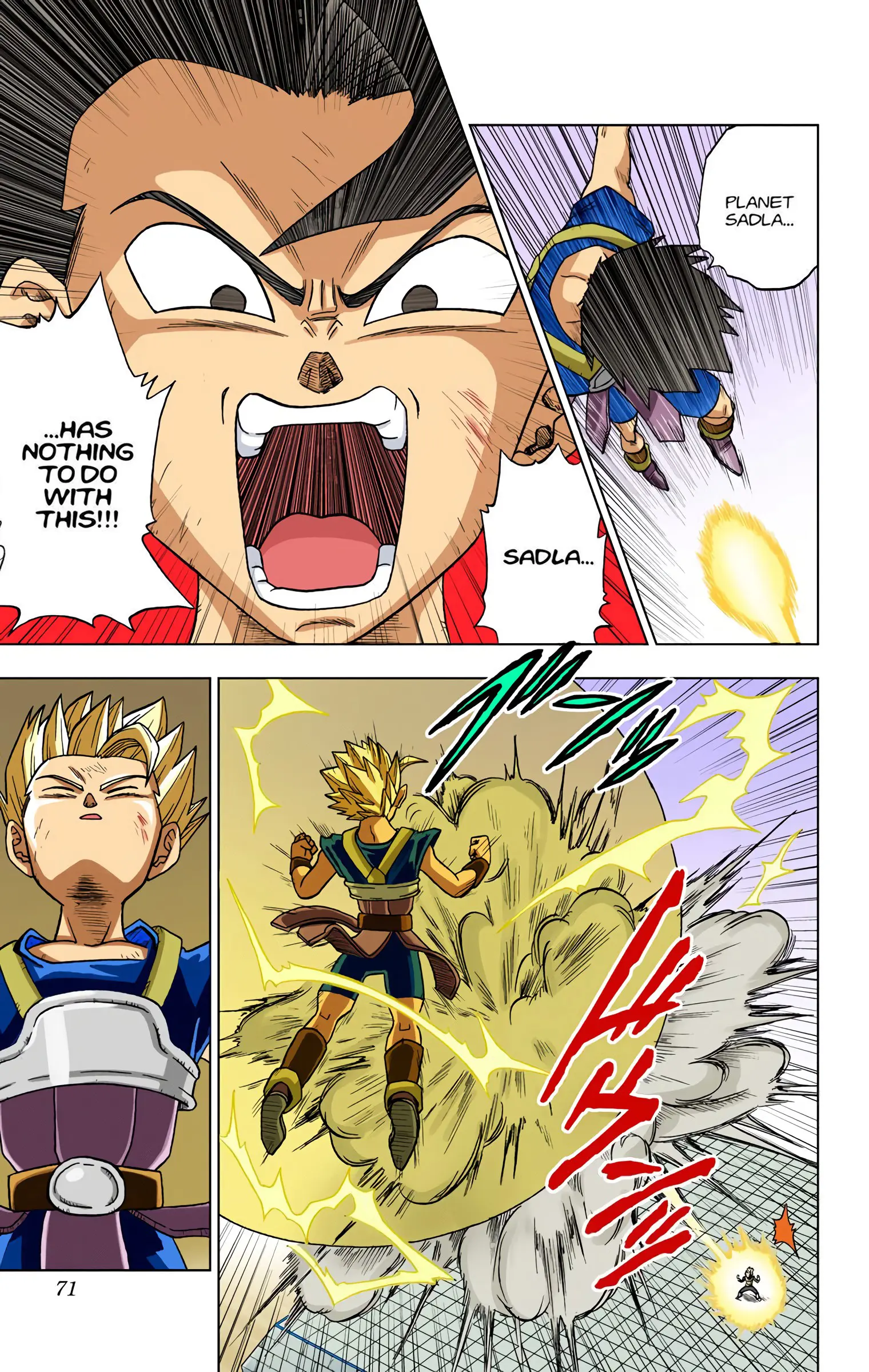Dragon Ball Super Colored Manga — Chapter 12 — Page 11