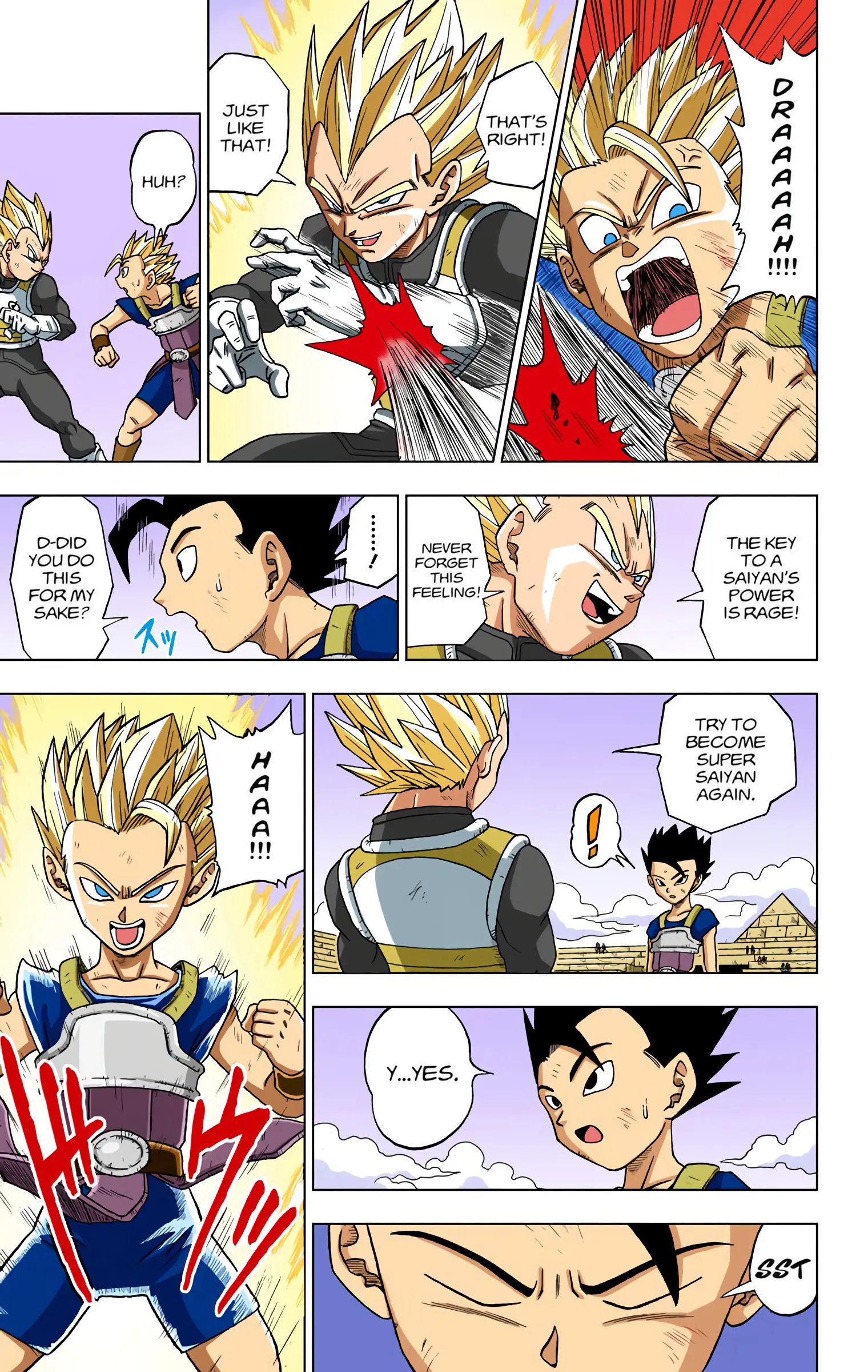 Dragon Ball Super Colored Manga — Chapter 12 — Page 13