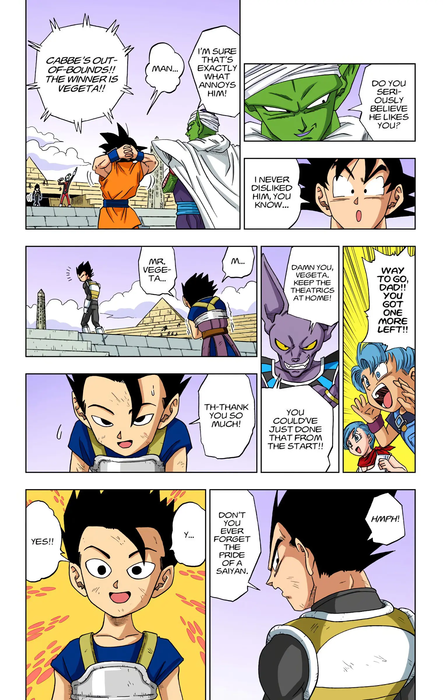 Dragon Ball Super Colored Manga — Chapter 12 — Page 16