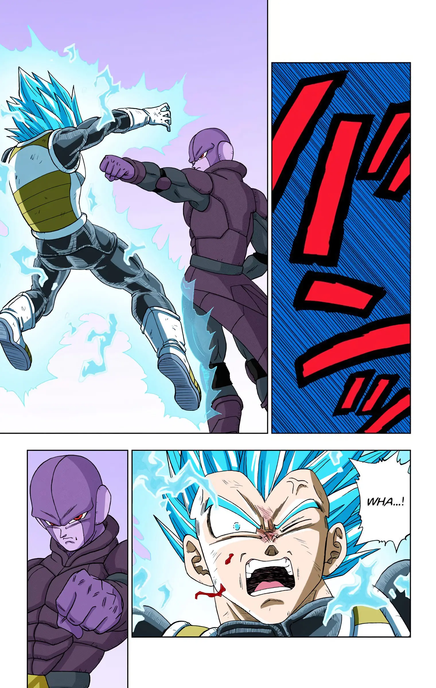 Dragon Ball Super Colored Manga — Chapter 12 — Page 21