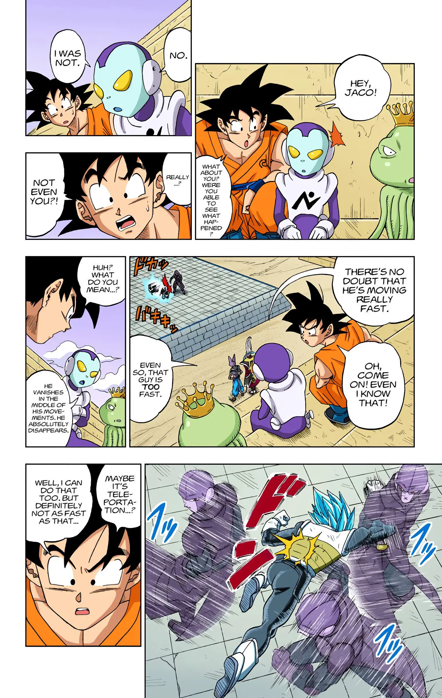 Dragon Ball Super Colored Manga — Chapter 12 — Page 24
