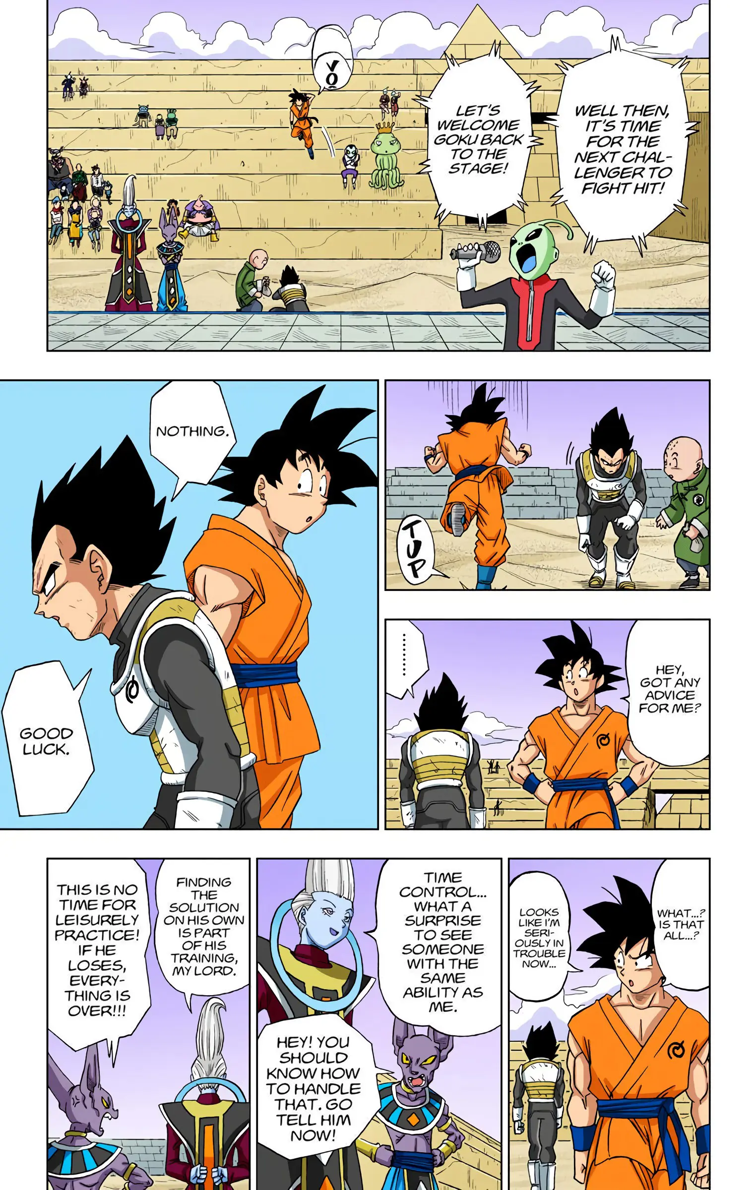 Dragon Ball Super Colored Manga — Chapter 12 — Page 27