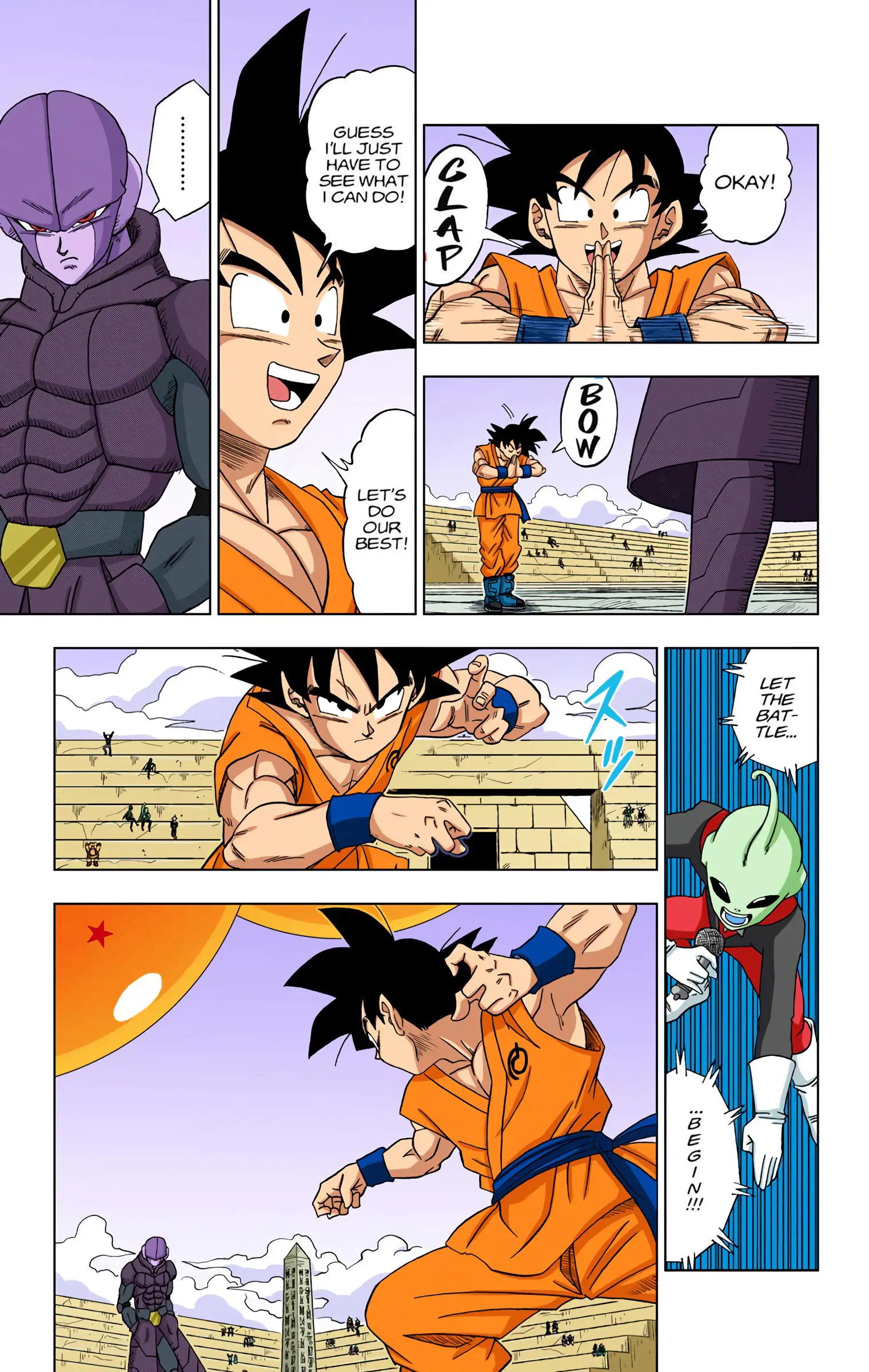 Dragon Ball Super Colored Manga — Chapter 12 — Page 29