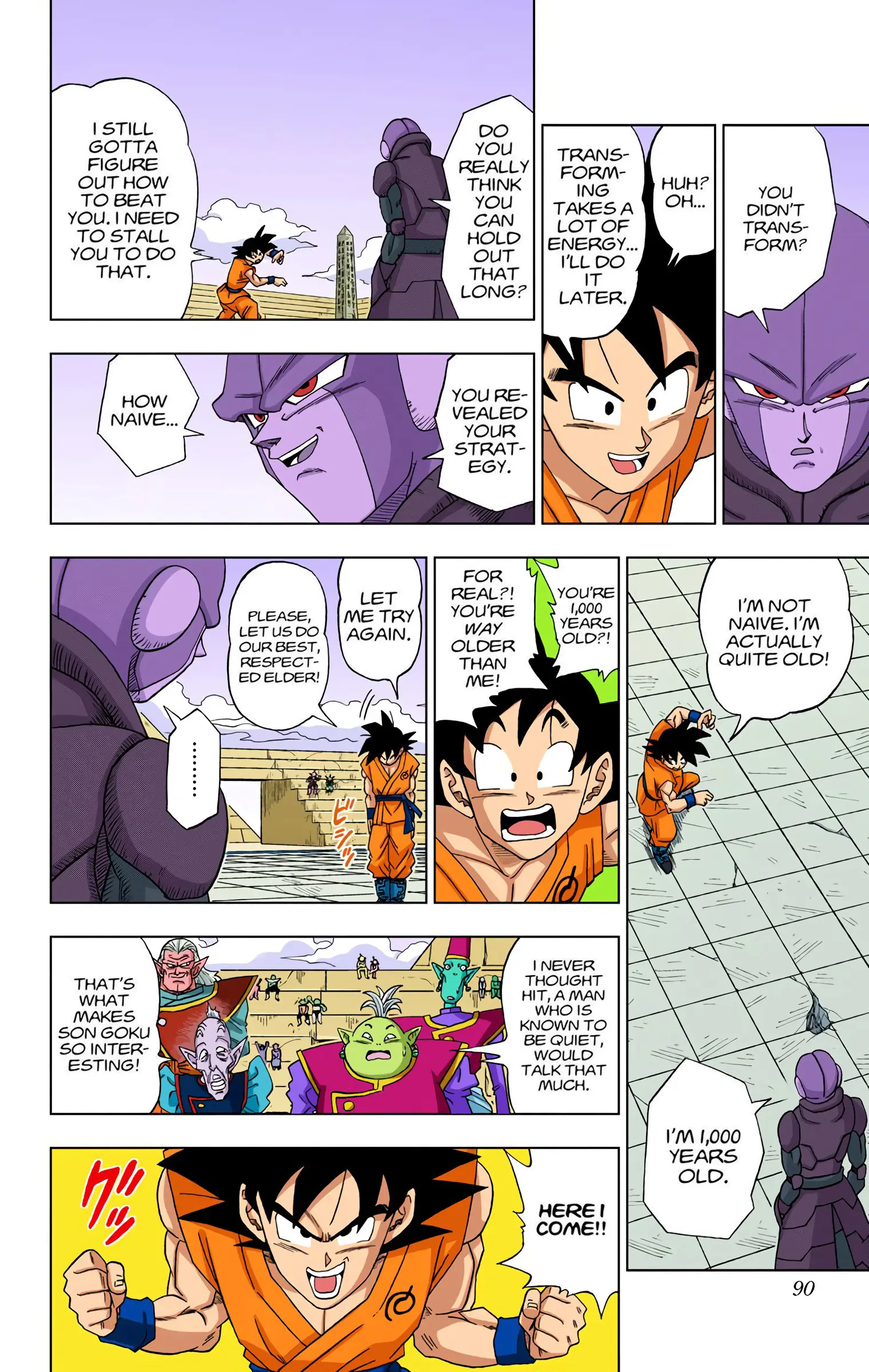 Dragon Ball Super Colored Manga — Chapter 12 — Page 30